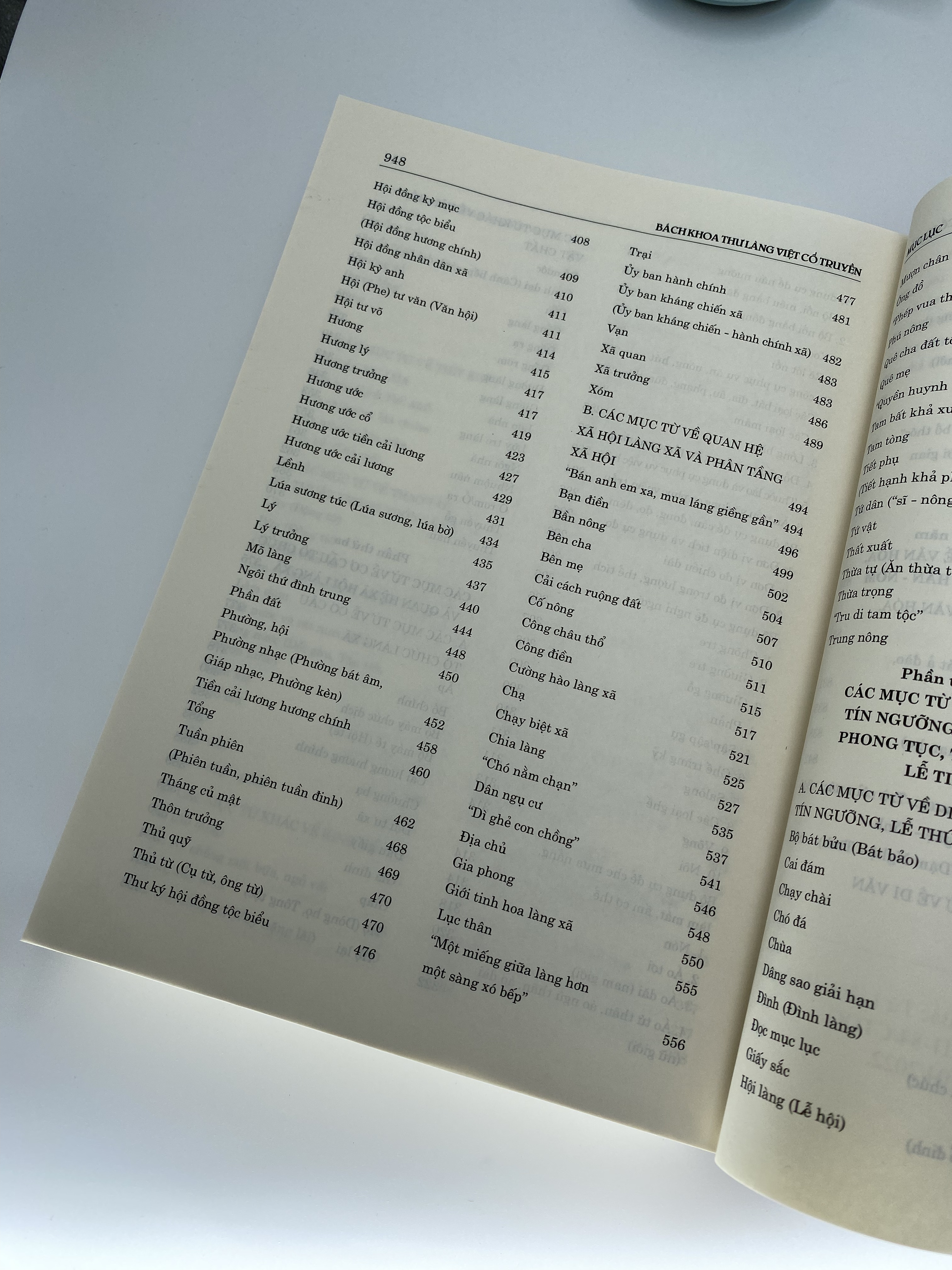 Bách khoa thư làng Việt cổ truyền (Xuất bản lần thứ hai)