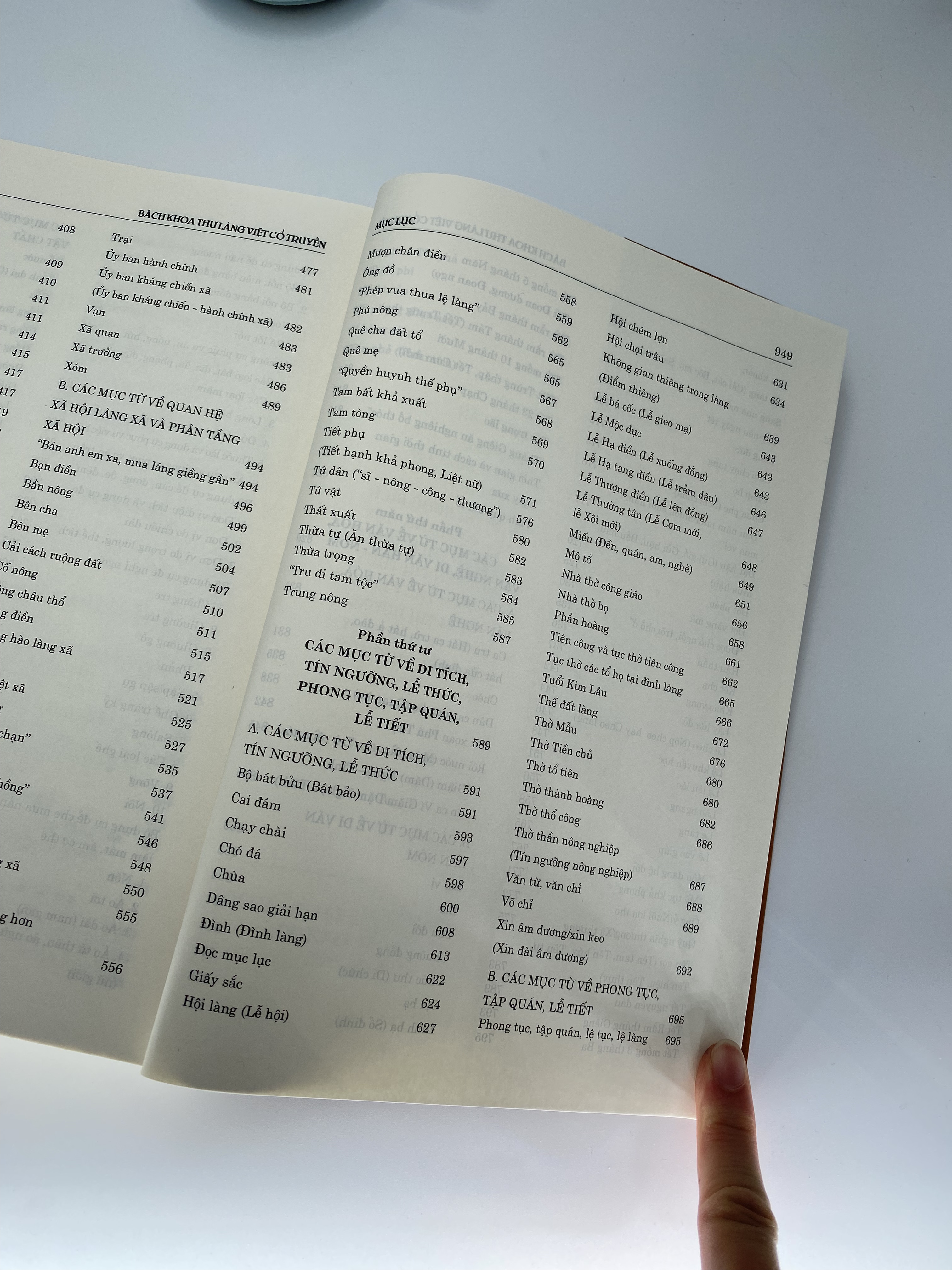 Bách khoa thư làng Việt cổ truyền (Xuất bản lần thứ hai)