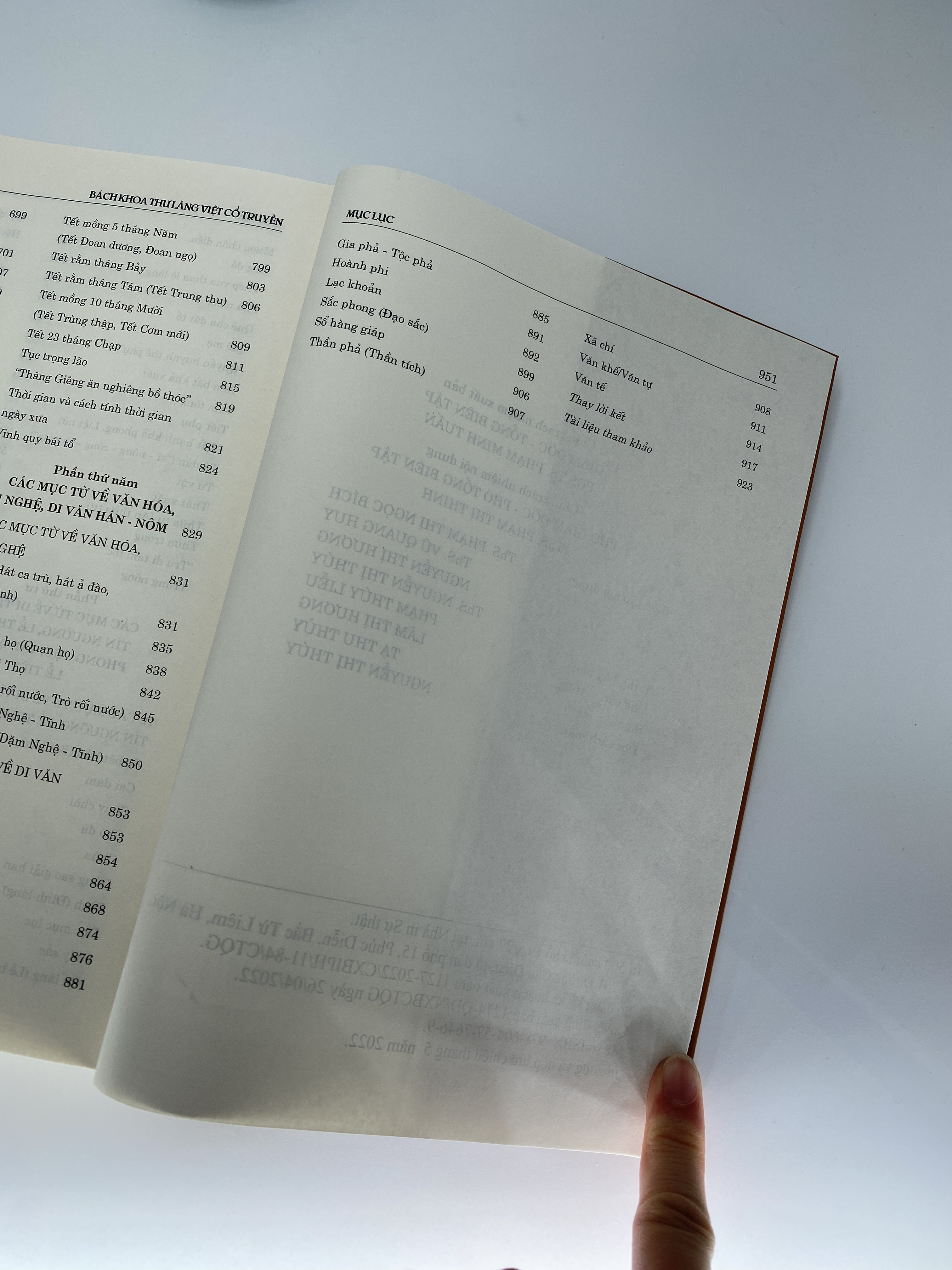 Bách khoa thư làng Việt cổ truyền (Xuất bản lần thứ hai)