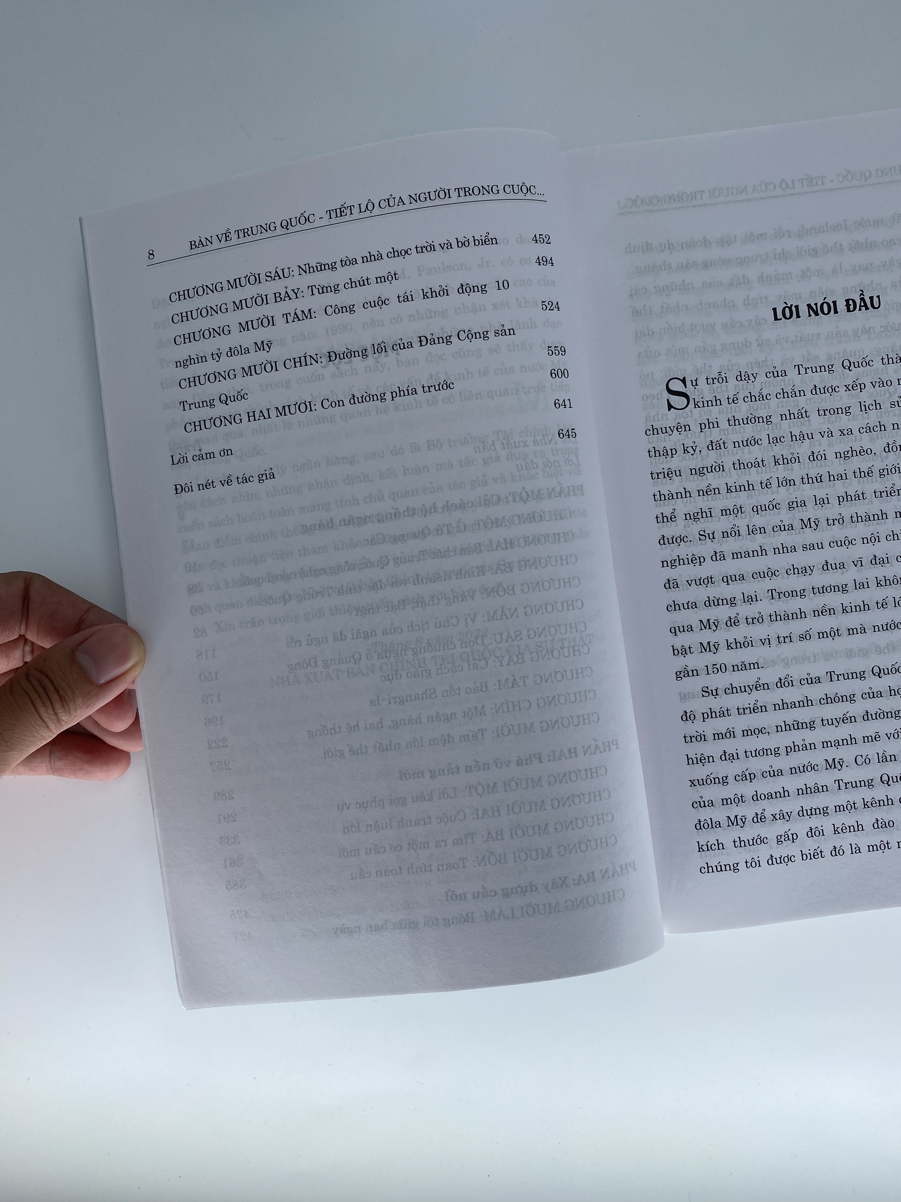 Bàn về Trung Quốc - Tiết lộ của người trong cuộc về siêu cường kinh tế mới (Sách tham khảo) (Xuất bản lần thứ hai)