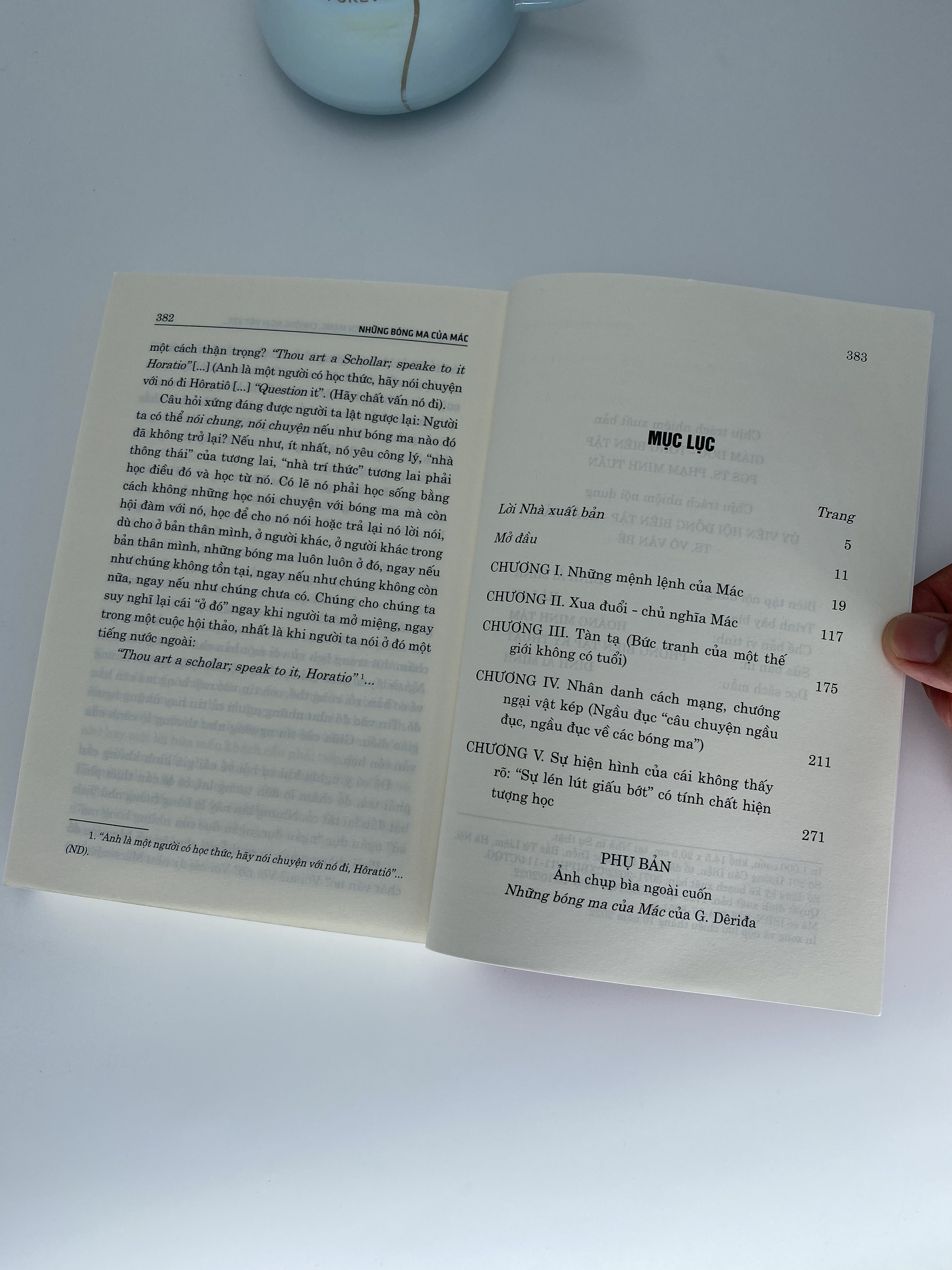 Những bóng ma của Mác (Sách tham khảo)