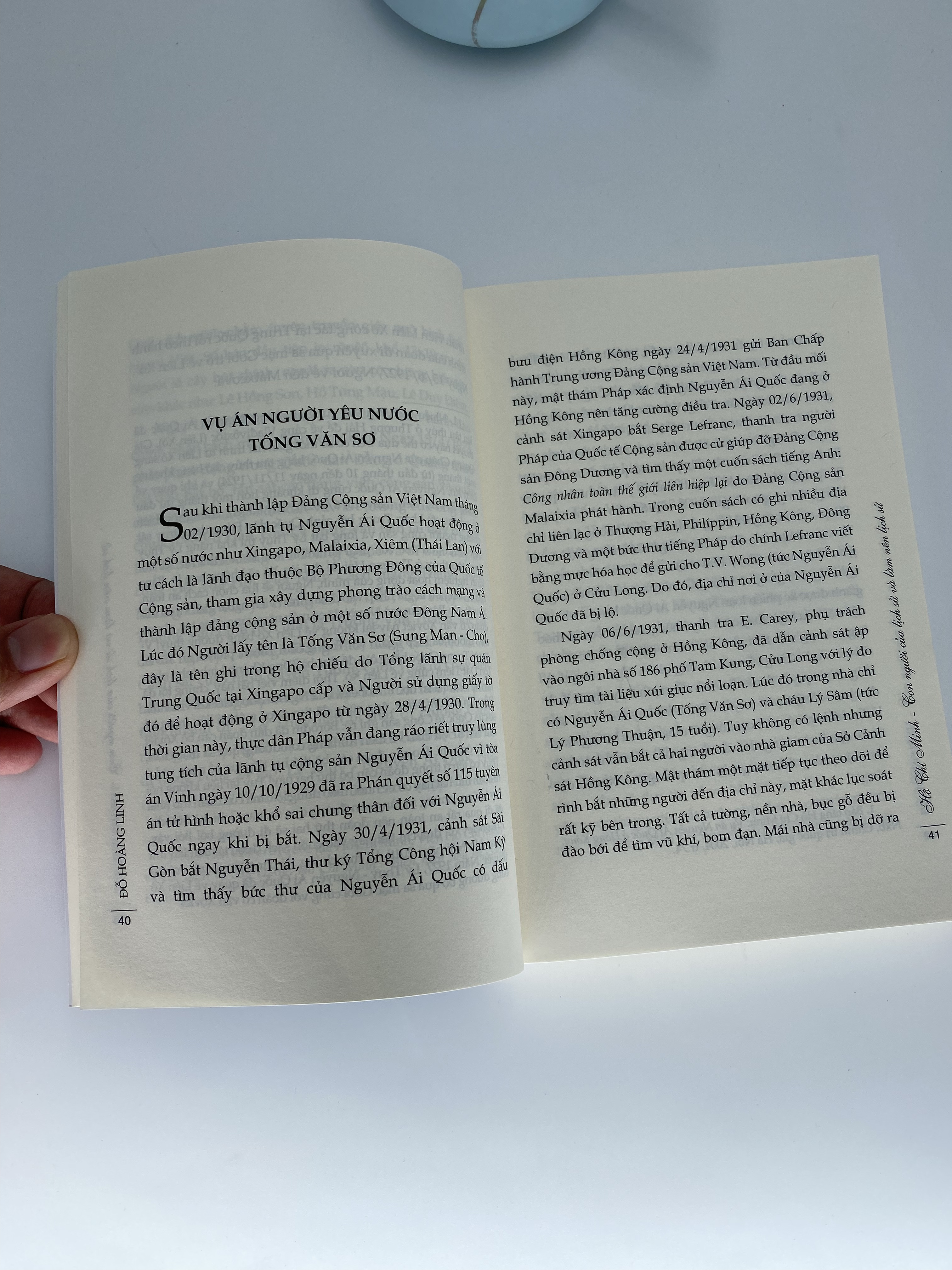 Hồ Chí Minh - Con người của lịch sử và làm nên lịch sử