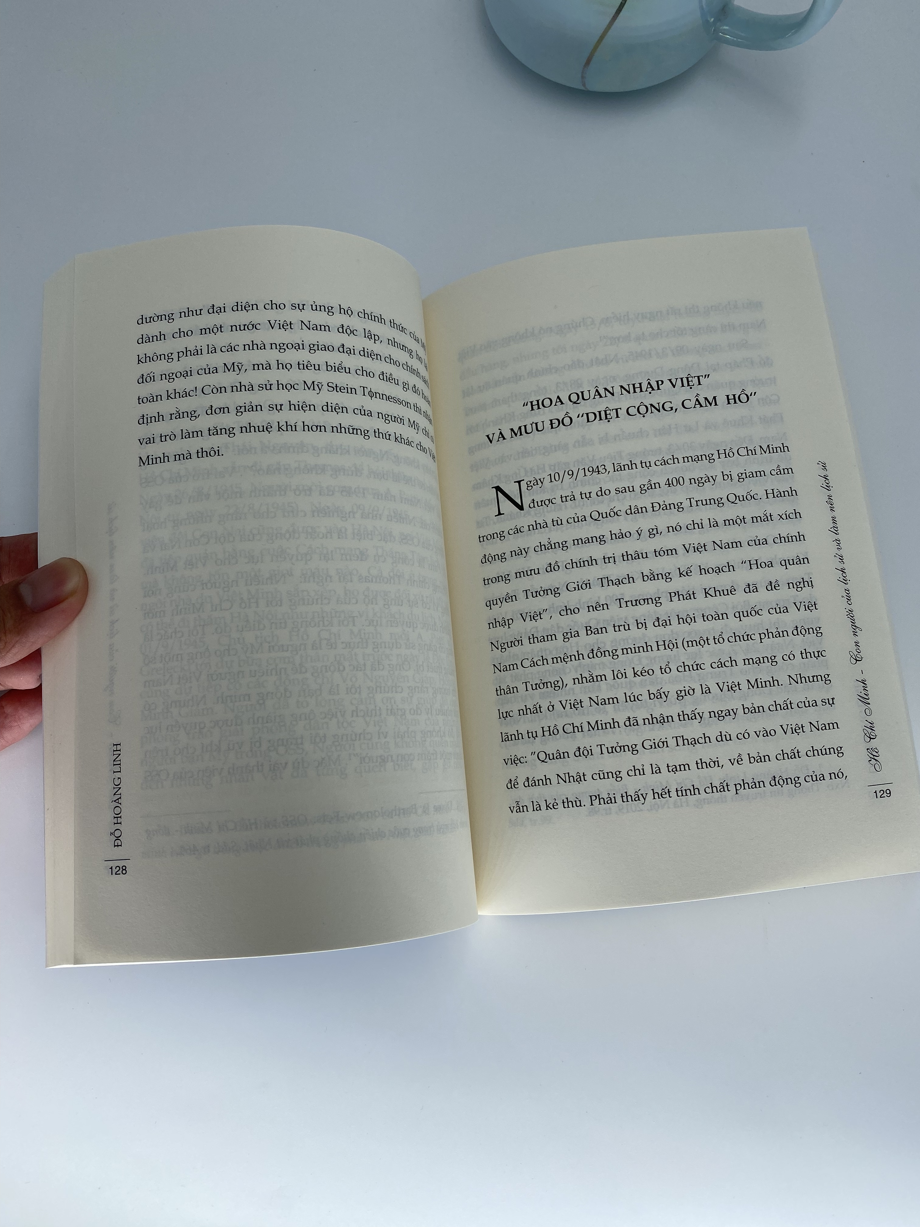 Hồ Chí Minh - Con người của lịch sử và làm nên lịch sử