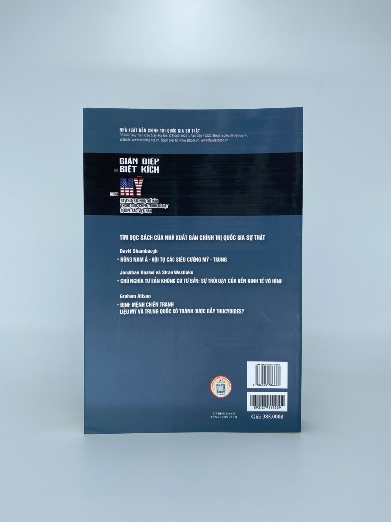 Gián điệp và biệt kích: Nước Mỹ đã thất bại như thế nào trong cuộc chiến tranh bí mật ở miền Bắc Việt Nam