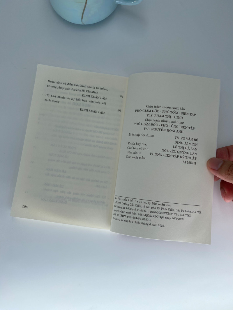 Góp phần tìm hiểu tư tưởng độc lập tự do của Chủ tịch Hồ Chí Minh