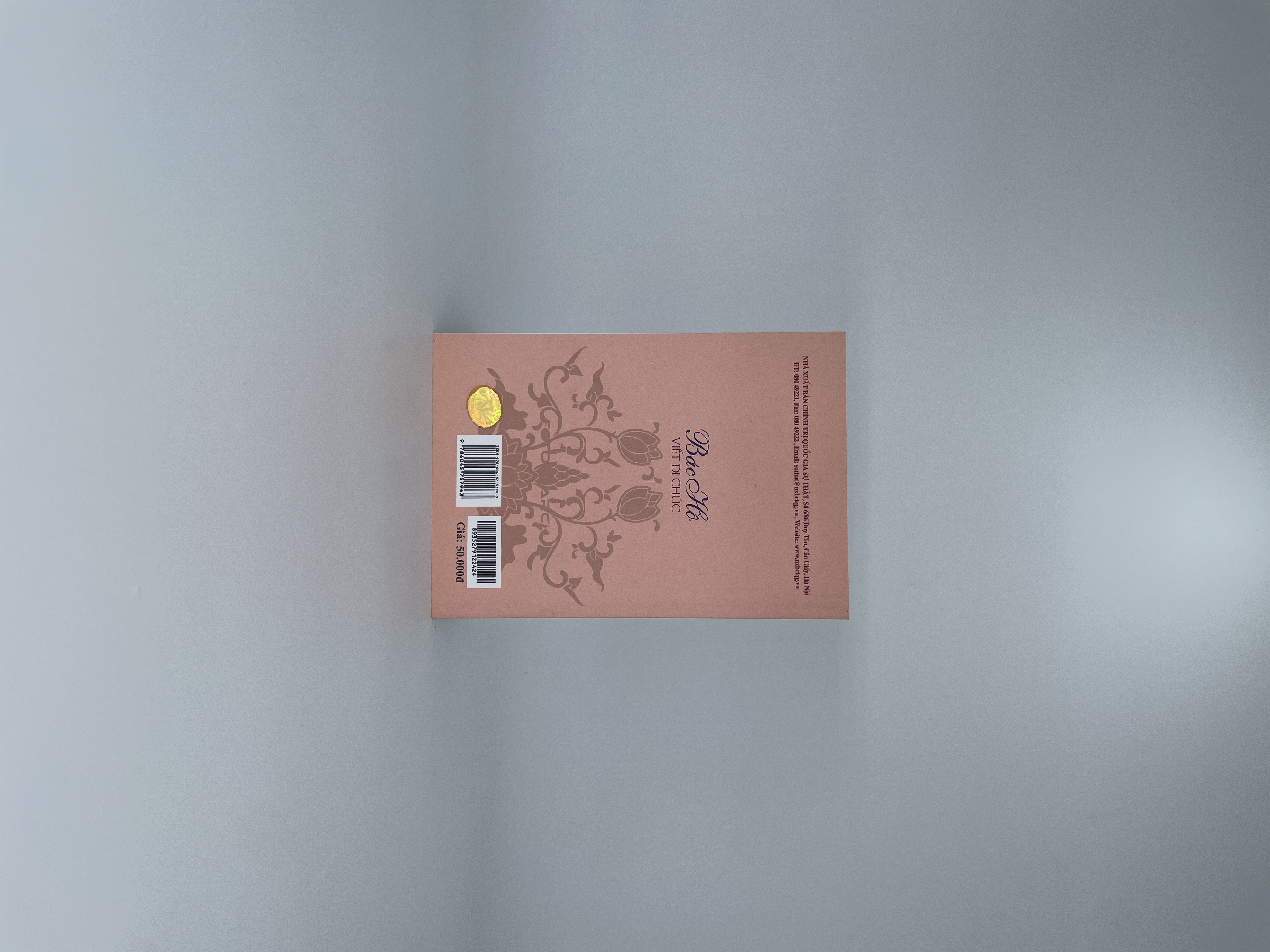 Bác Hồ viết di chúc