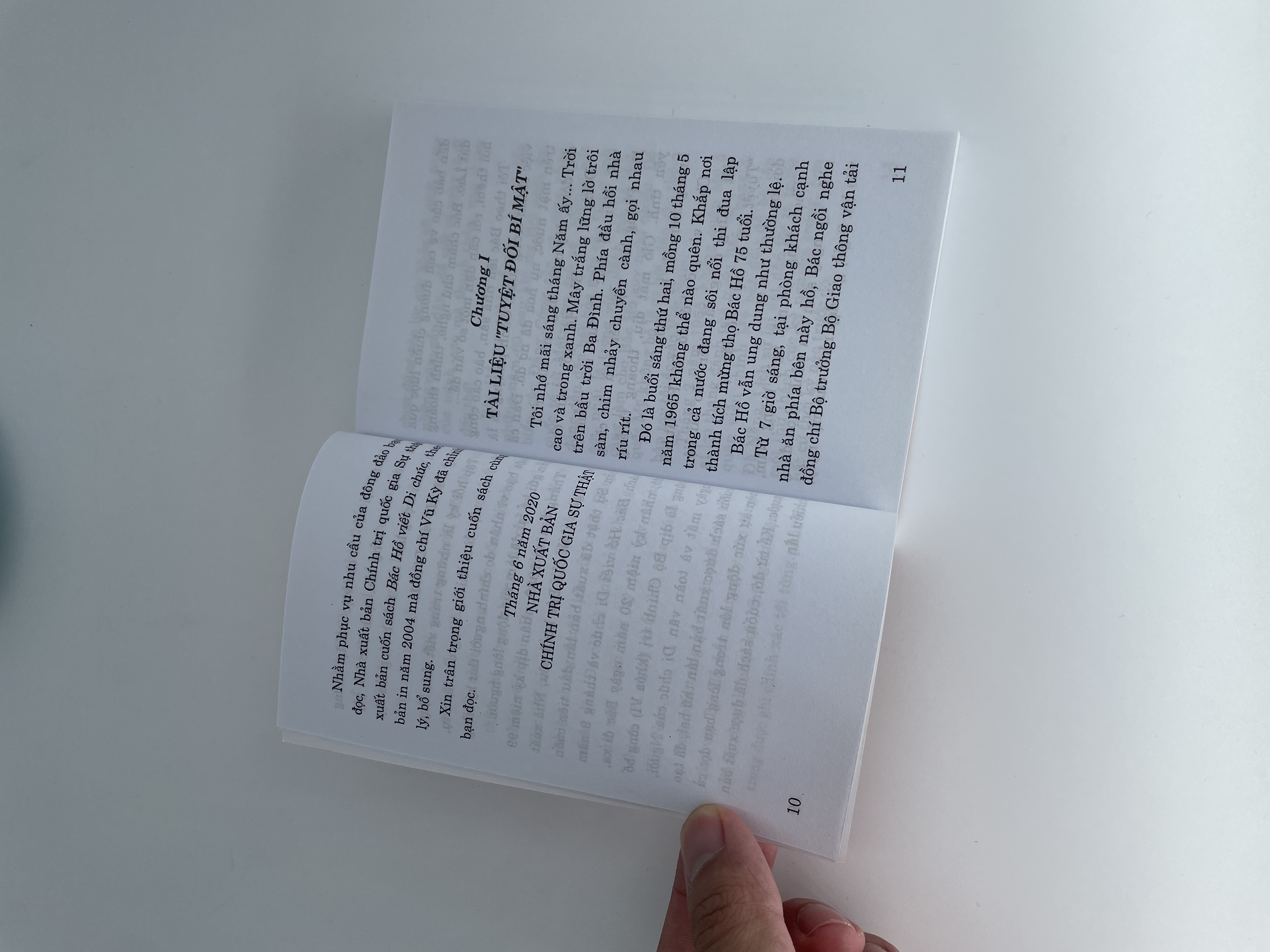 Bác Hồ viết di chúc