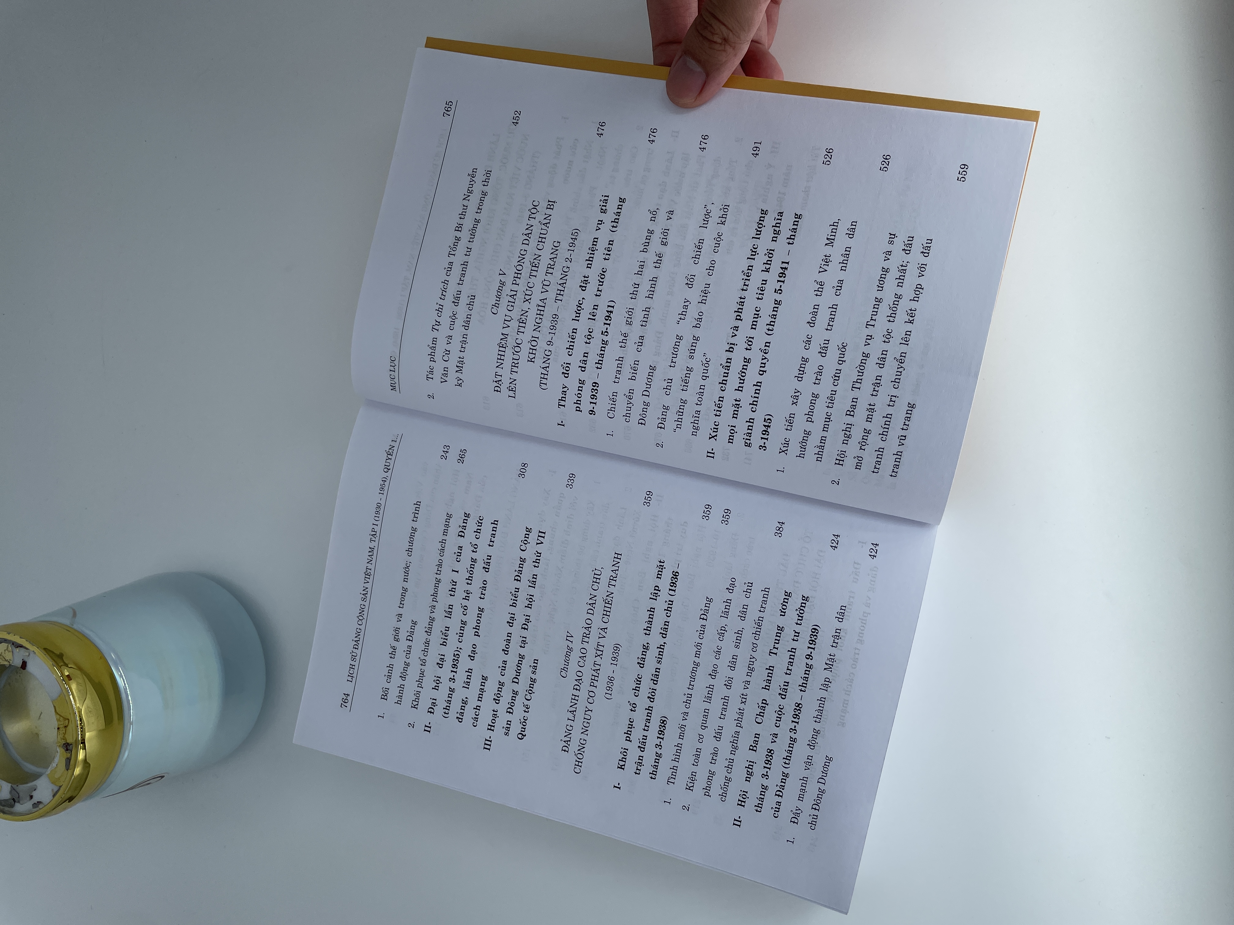 Lịch sử Đảng Cộng sản Việt Nam Tập I (1930- 1954) Quyển 1 (1930- 1945)