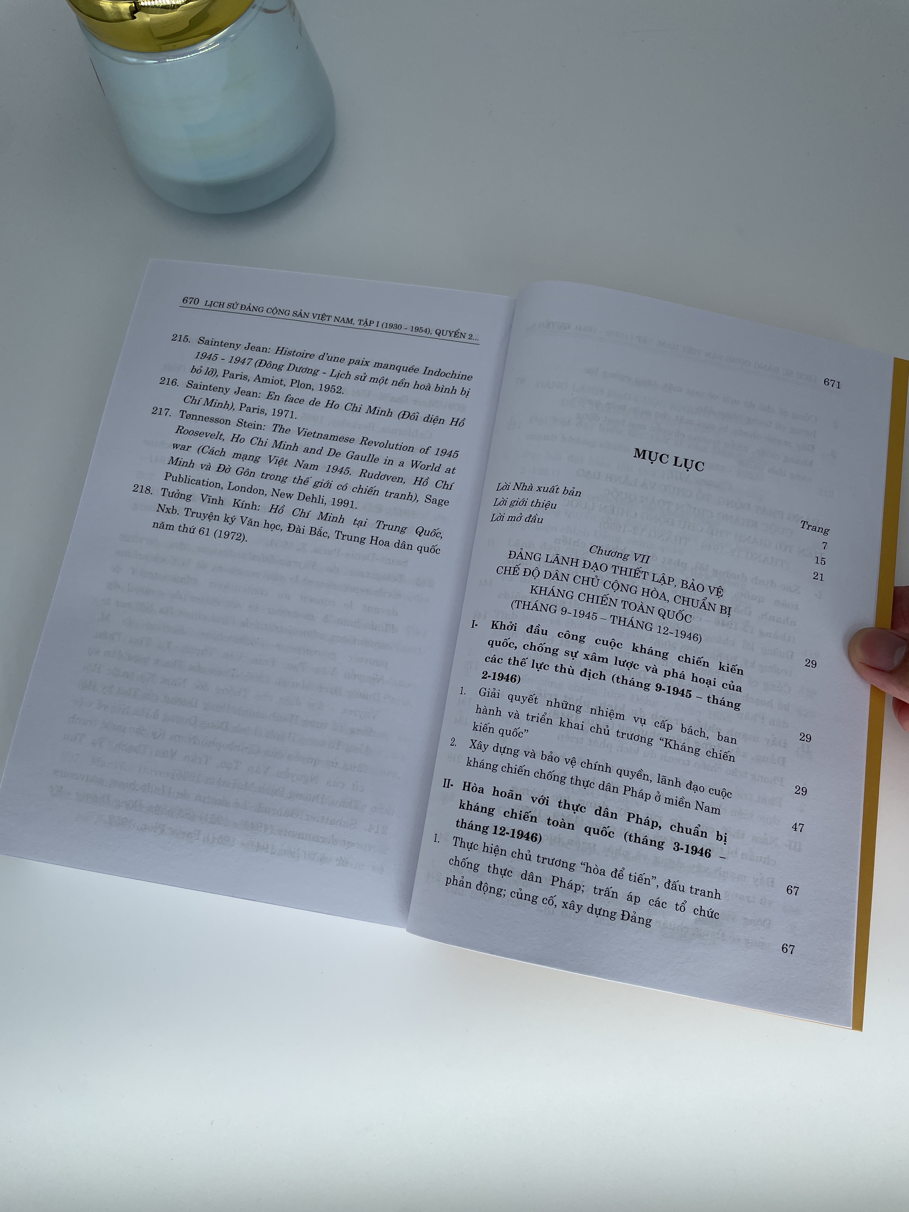 Lịch sử Đảng Cộng sản Việt Nam Tập I (1930- 1954) Quyển 2 (1945- 1954)