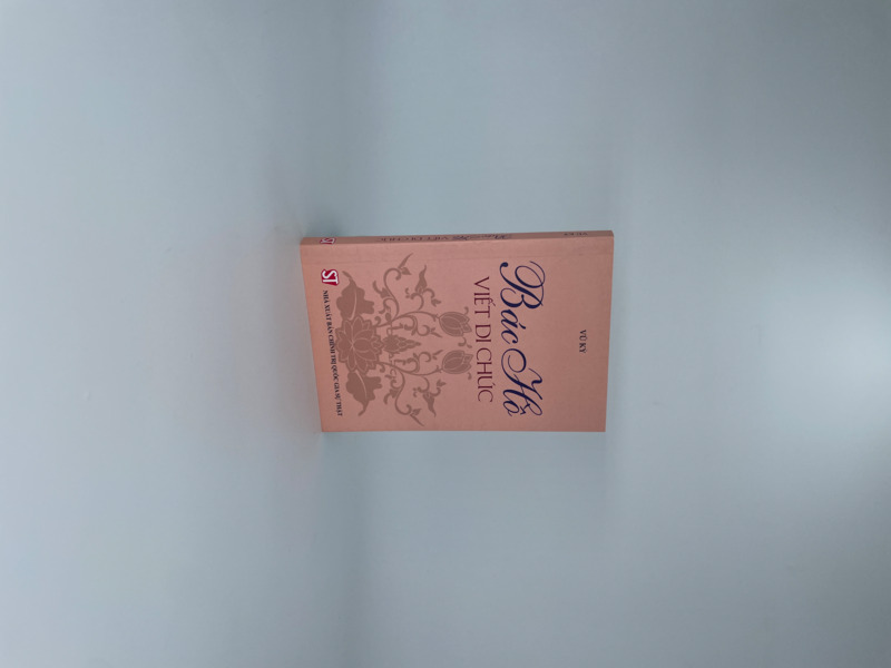 Bác Hồ viết di chúc