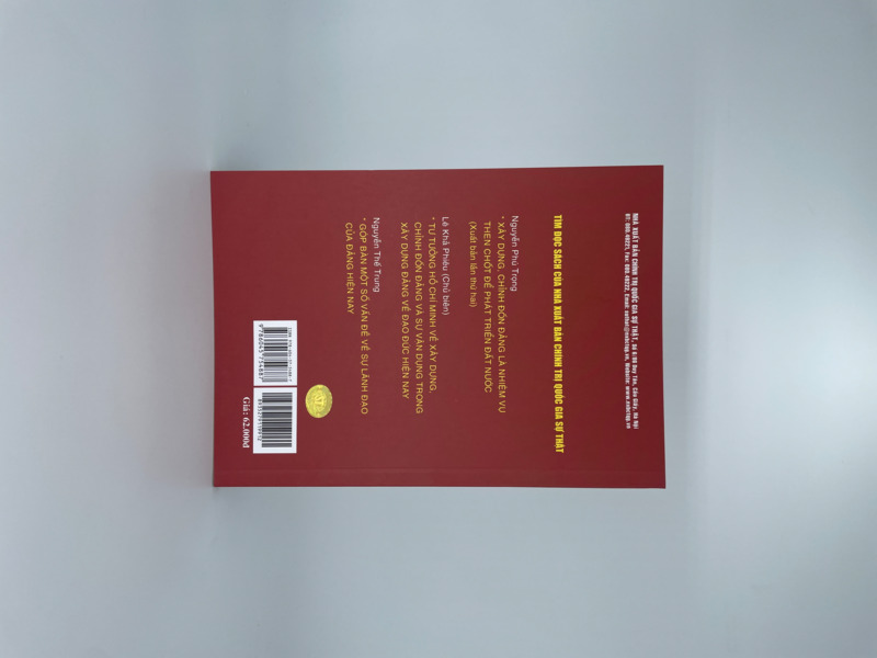 Bác Hồ với Đại hội Đảng (Xuất bản lần thứ ba)