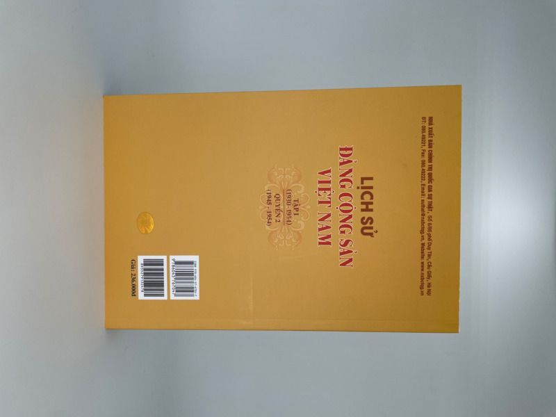 Lịch sử Đảng Cộng sản Việt Nam Tập I (1930- 1954) Quyển 2 (1945- 1954)