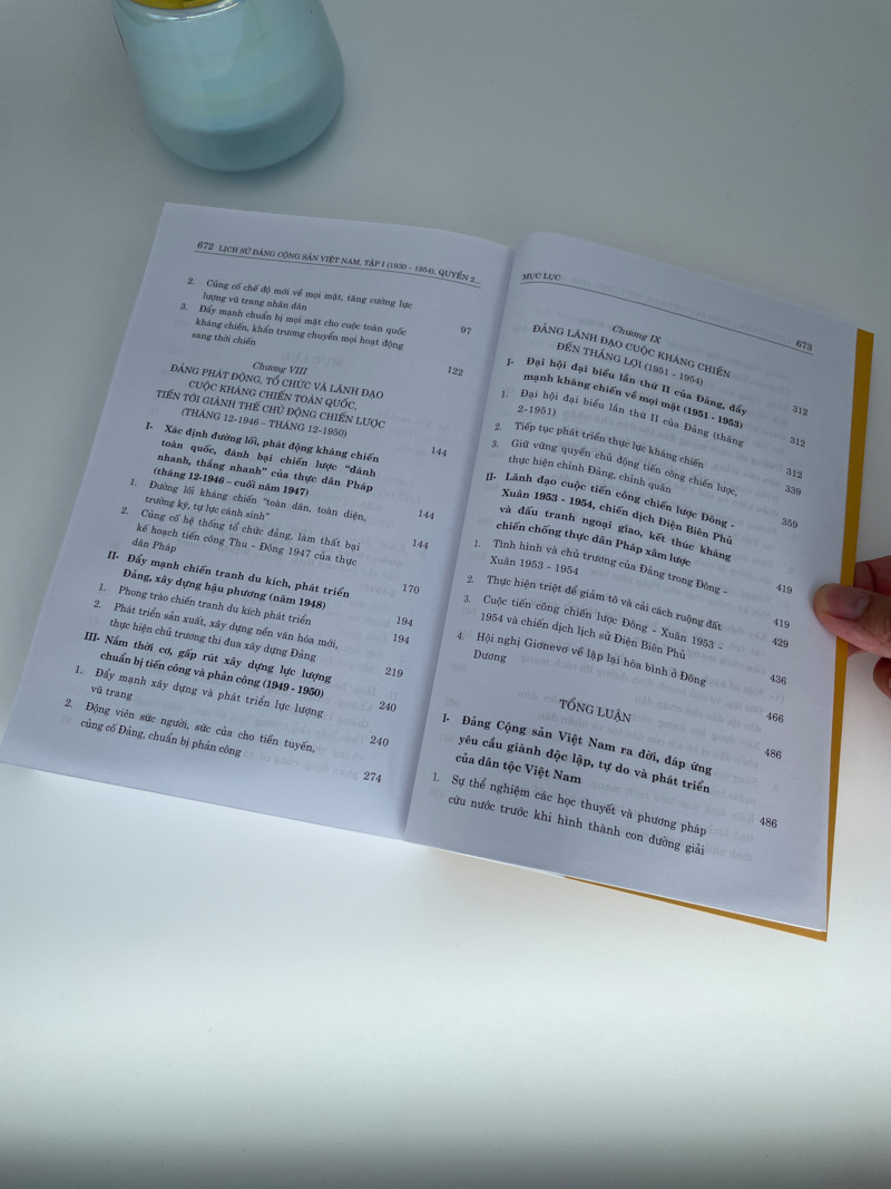 Lịch sử Đảng Cộng sản Việt Nam Tập I (1930- 1954) Quyển 2 (1945- 1954)