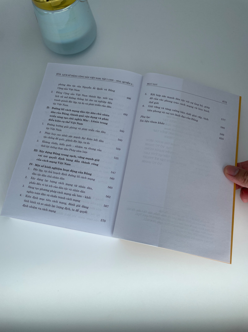 Lịch sử Đảng Cộng sản Việt Nam Tập I (1930- 1954) Quyển 2 (1945- 1954)