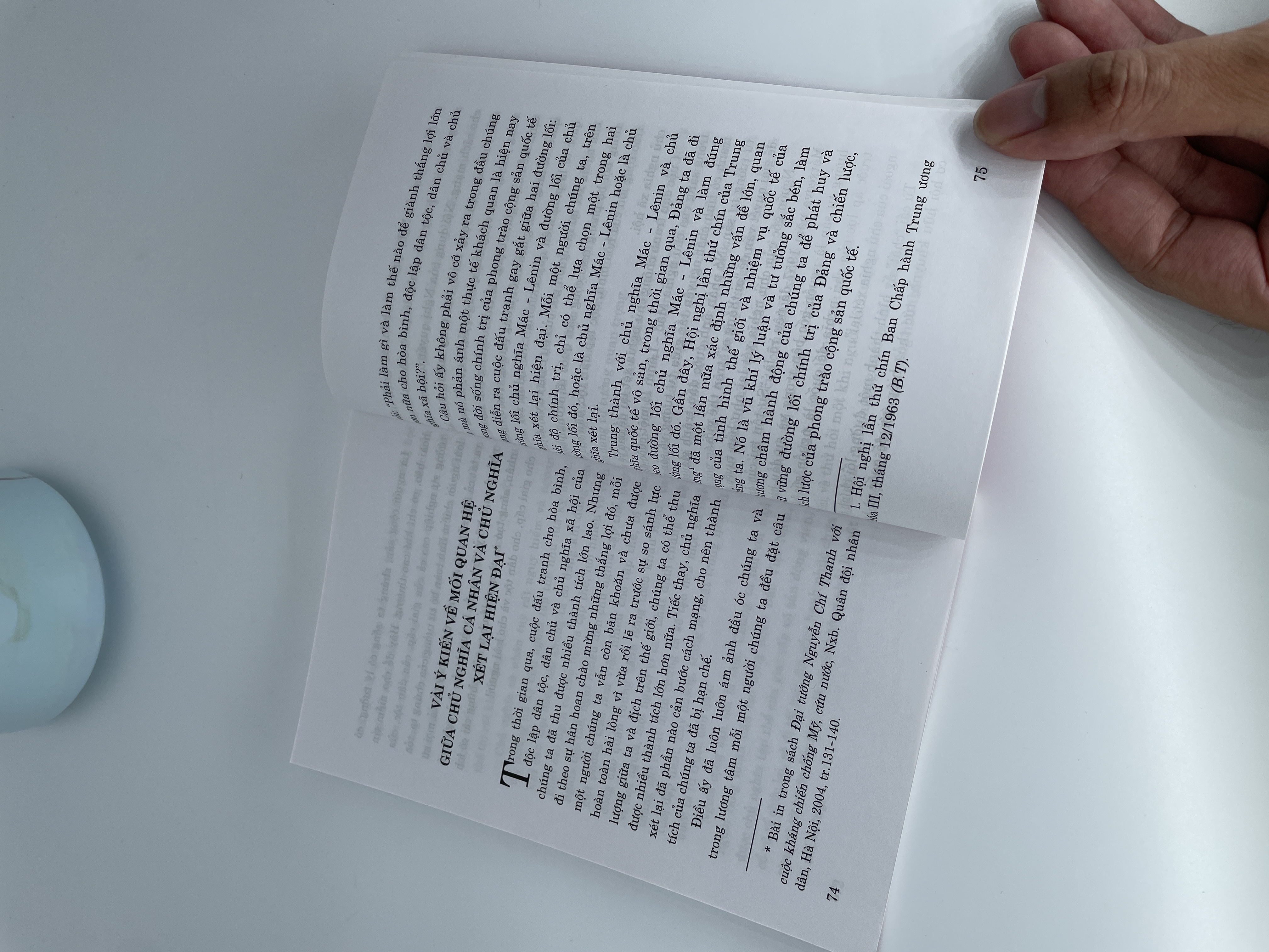 Chống chủ nghĩa cá nhân (Xuất bản lần thứ sáu)