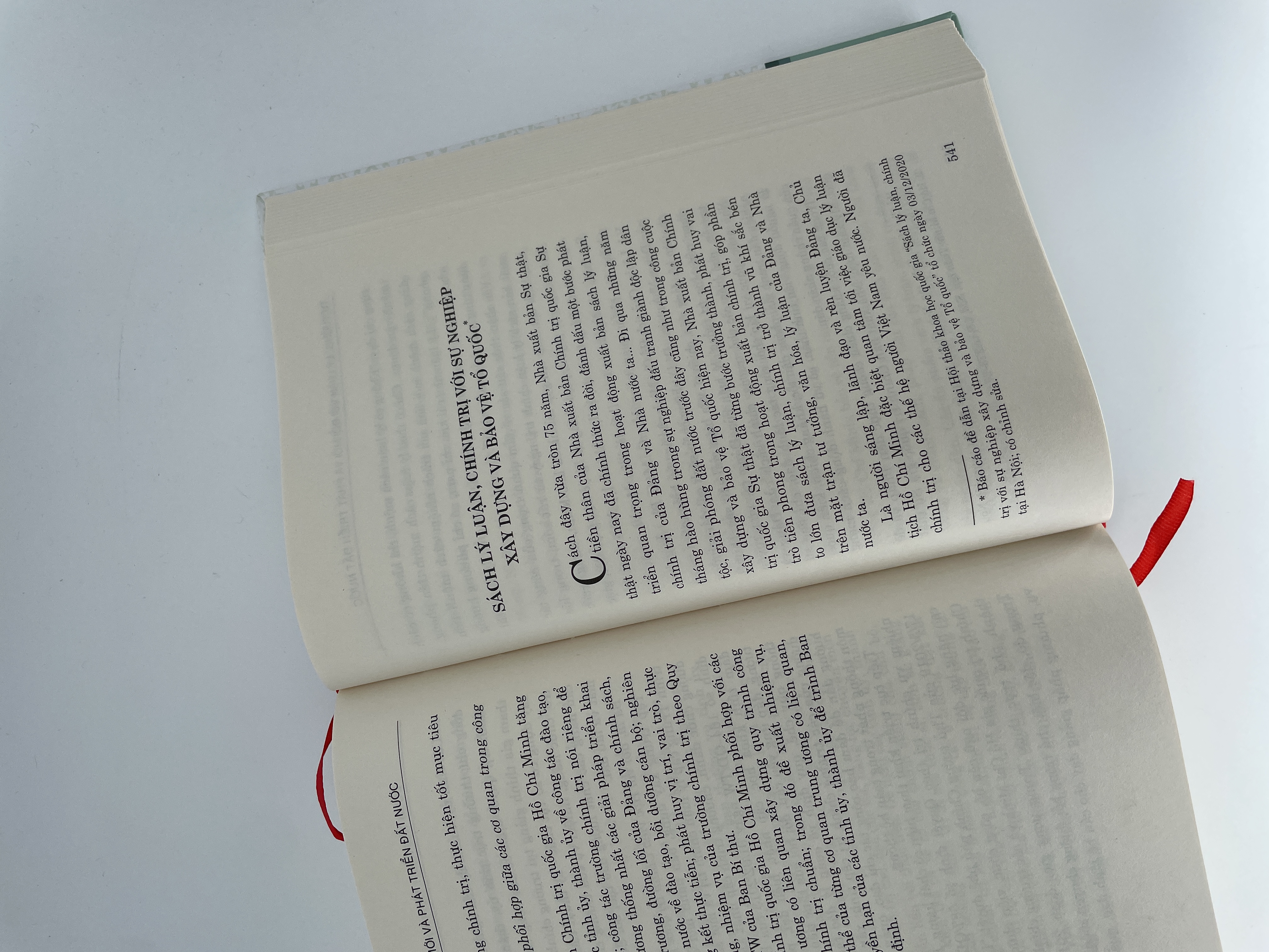 Tư tưởng, lý luận với đổi mới và phát triển đất nước