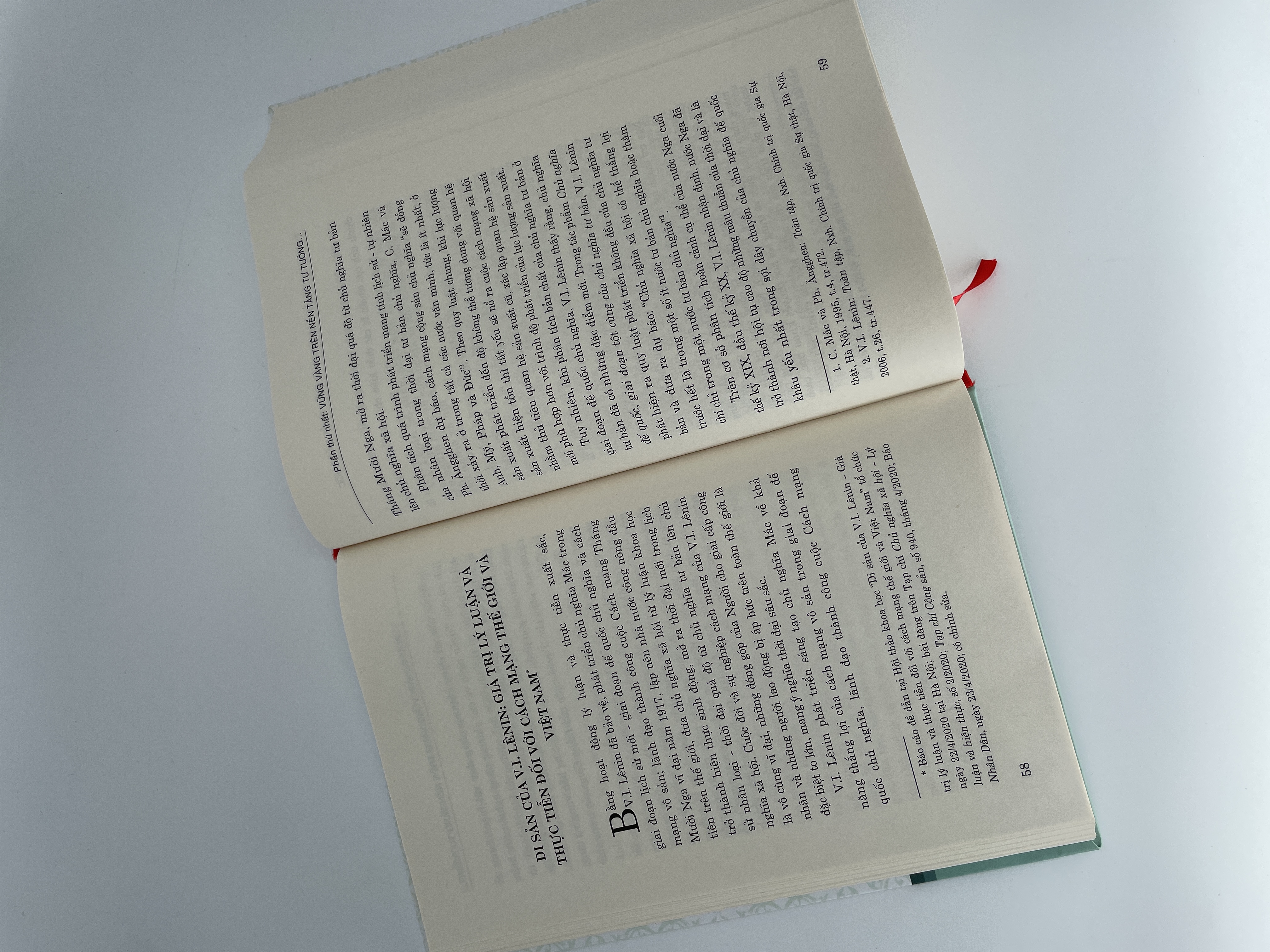 Tư tưởng, lý luận với đổi mới và phát triển đất nước