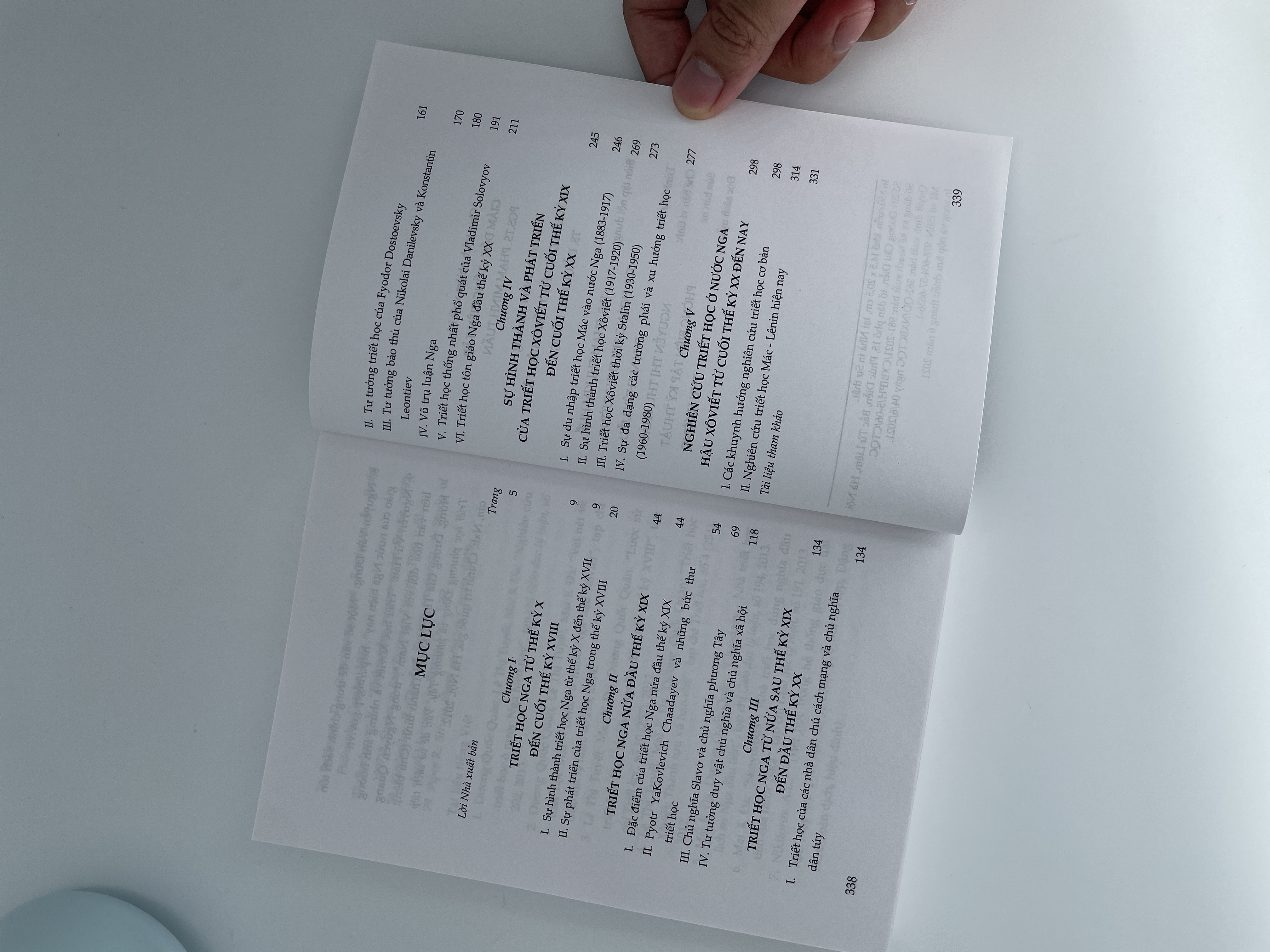 Lược sử triết học Nga (Sách chuyên khảo)