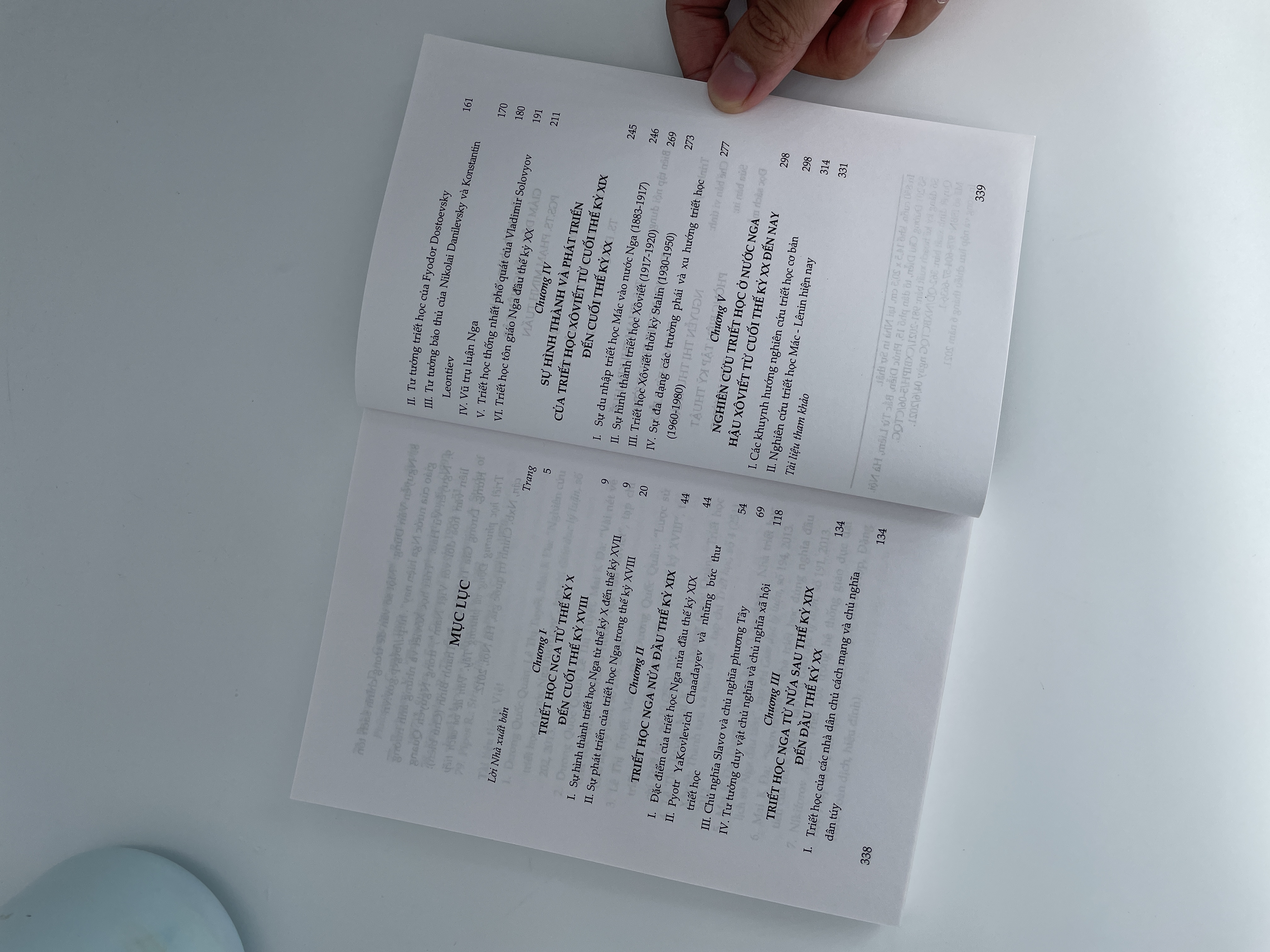 Lược sử triết học Nga (Sách chuyên khảo)