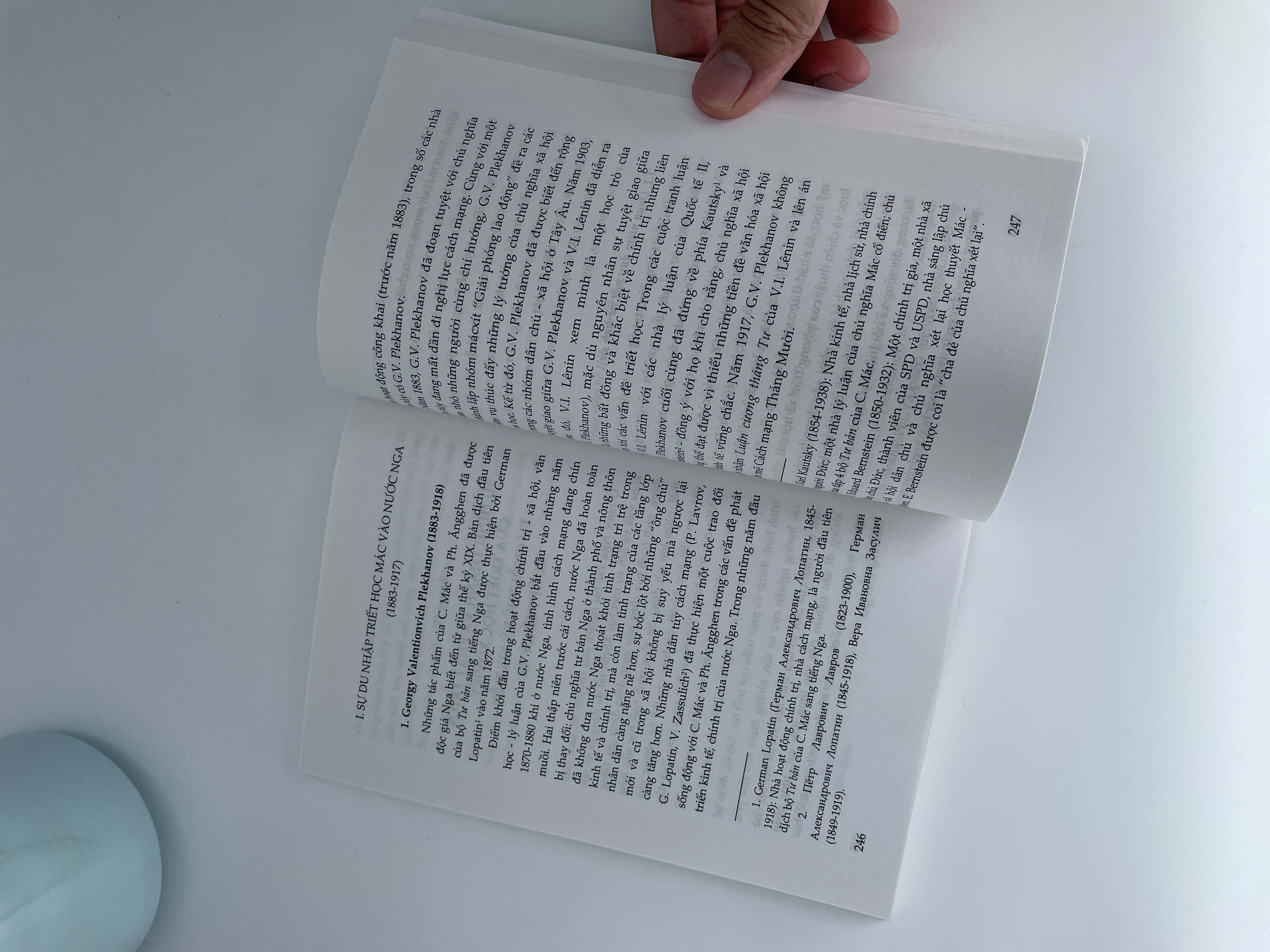 Lược sử triết học Nga (Sách chuyên khảo)