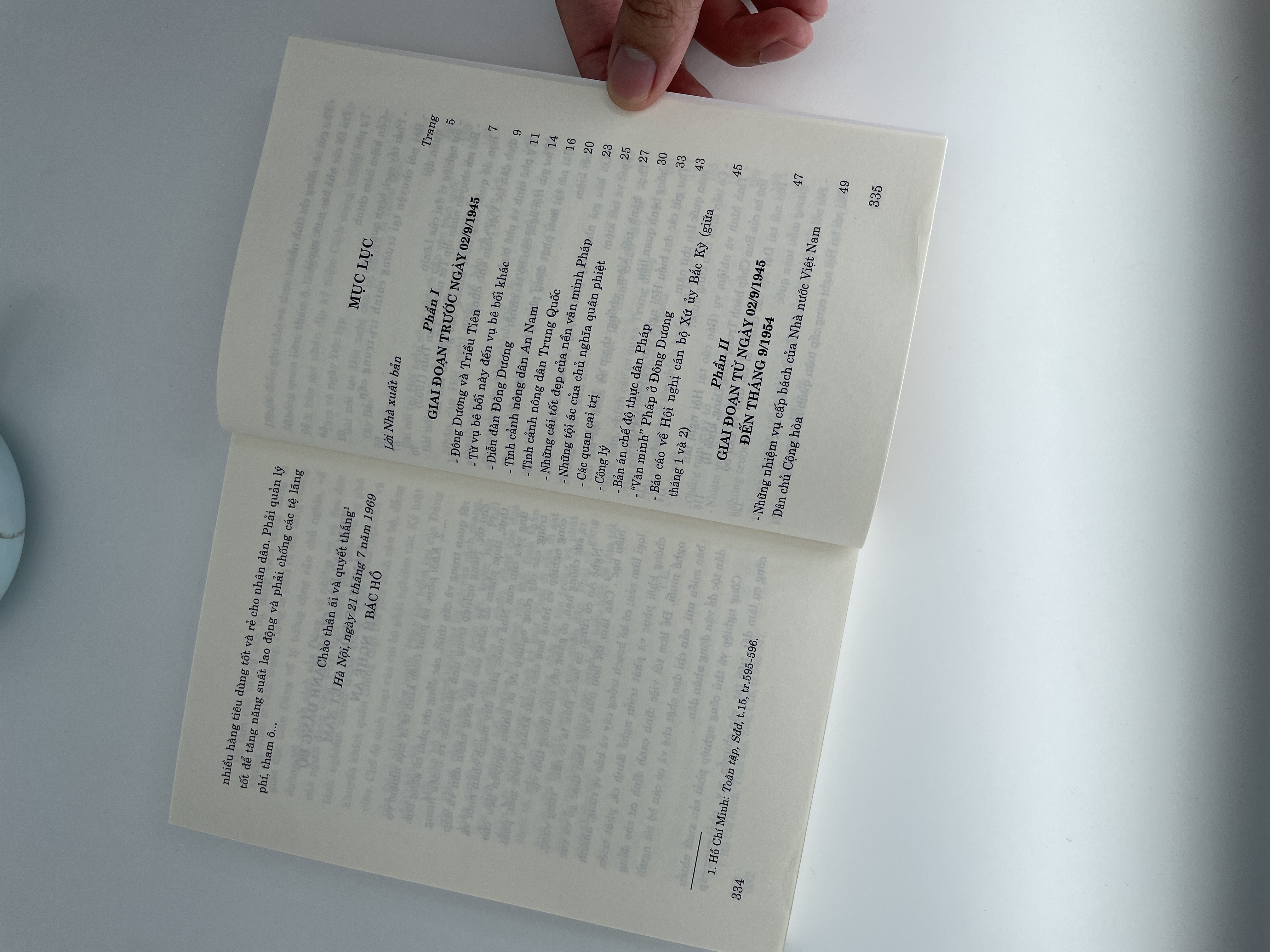 Về phòng, chống tham nhũng