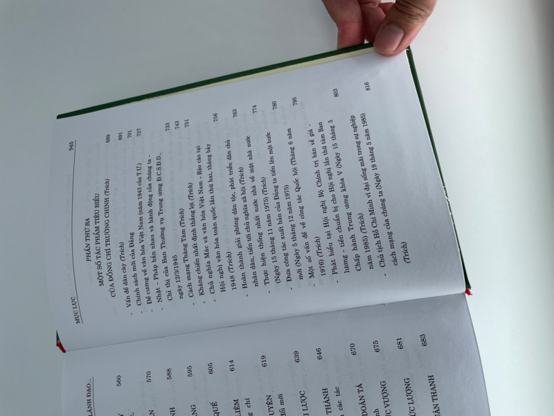 Trường Chinh Một trí tuệ lớn, nhà lãnh đạo kiệt xuất của cách mạng Việt Nam