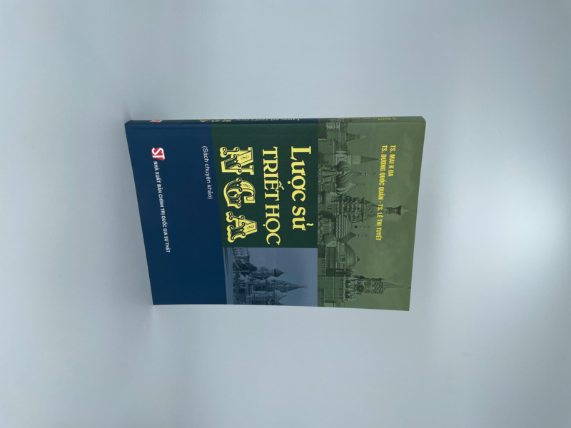 Lược sử triết học Nga (Sách chuyên khảo)
