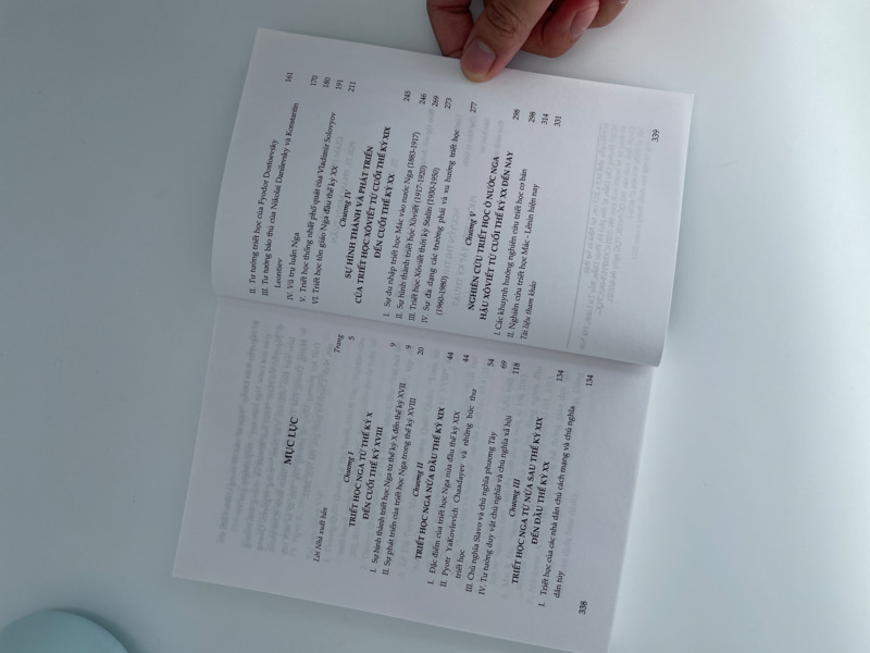 Lược sử triết học Nga (Sách chuyên khảo)