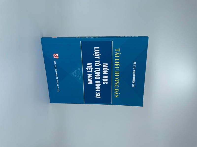 Tài liệu hướng dẫn môn học Luật tố tụng hình sự Việt Nam
