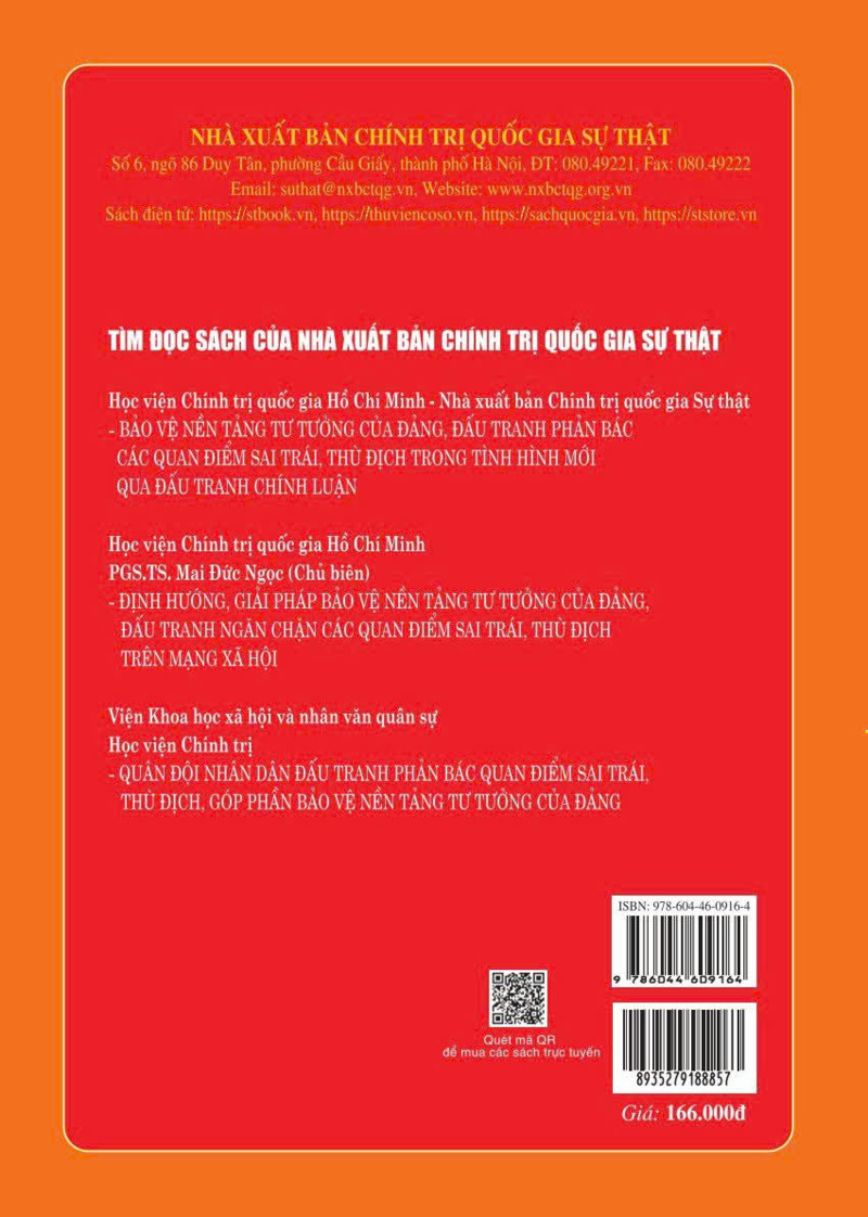 Đấu tranh bảo vệ nền tảng tư tưởng của Đảng trong giai đoạn mới