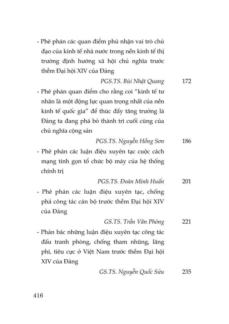 Đấu tranh bảo vệ nền tảng tư tưởng của Đảng trong giai đoạn mới
