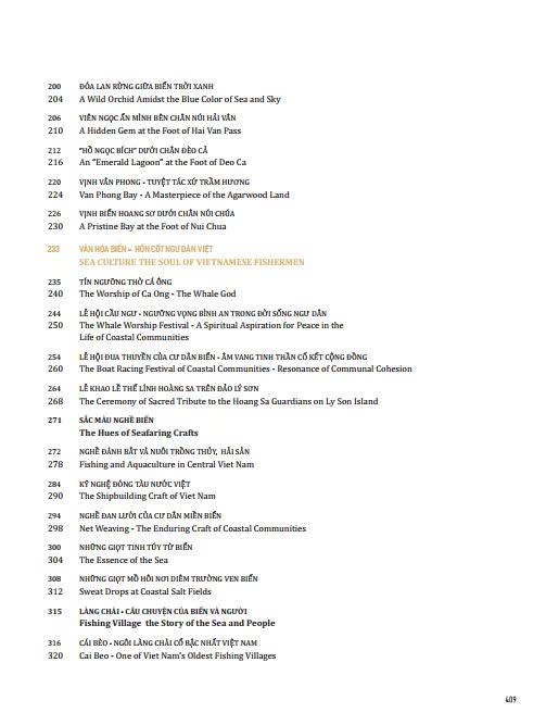 Việt Nam - Nhìn từ biển Viet Nam - As viewed from the sea