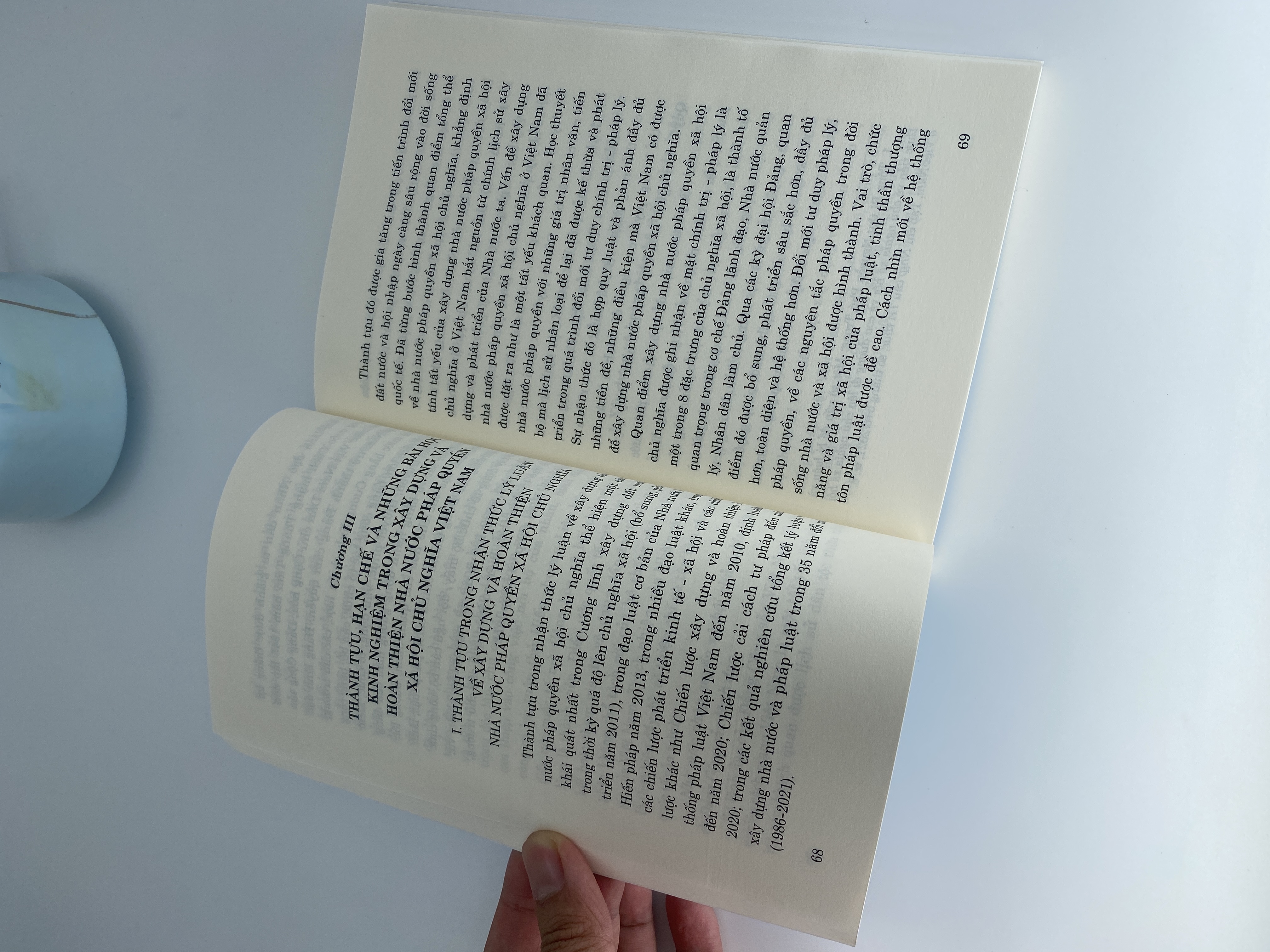 Xây dựng nhà nước pháp quyền xã hội chủ nghĩa Việt Nam trong điều kiện hội nhập kinh tế quốc tế (Sách chuyên khảo)