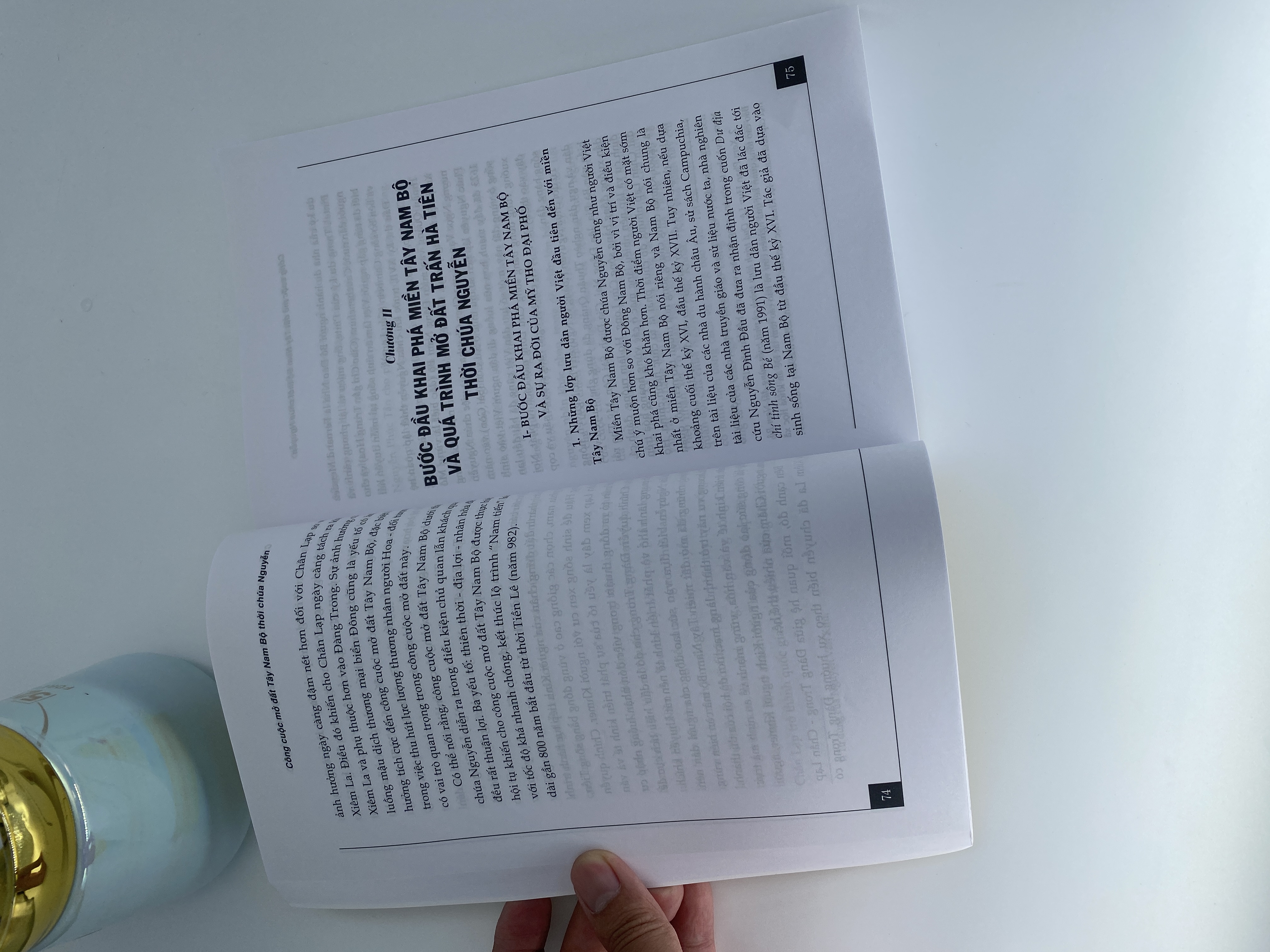 Công cuộc mở đất Tây Nam Bộ thời Chúa Nguyễn (Xuất bản lần thứ hai)