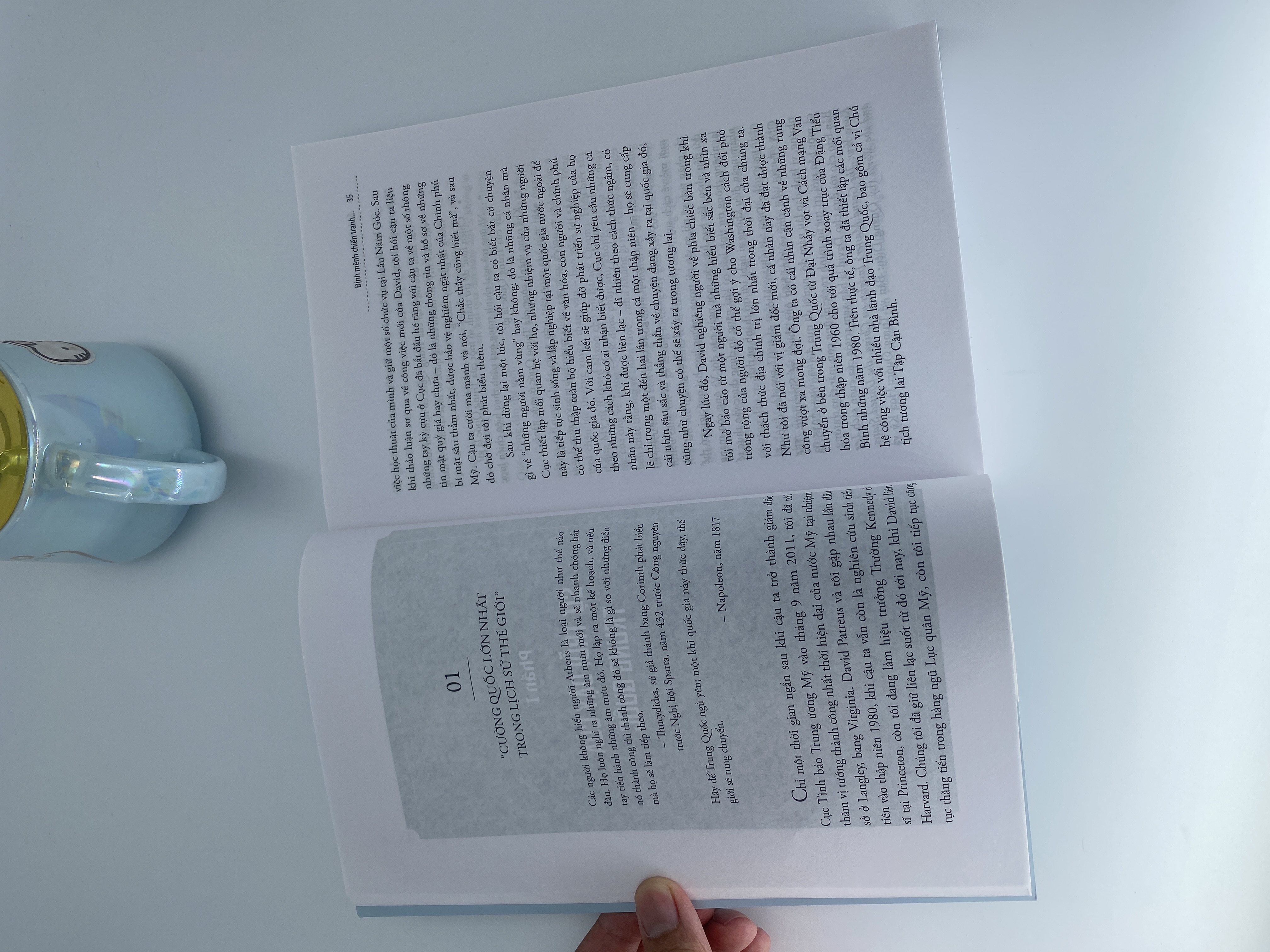 Định mệnh chiến tranh: Liệu Mỹ và Trung Quốc có tránh được Bẫy Thucydides? (Xuất bản lần thứ hai)