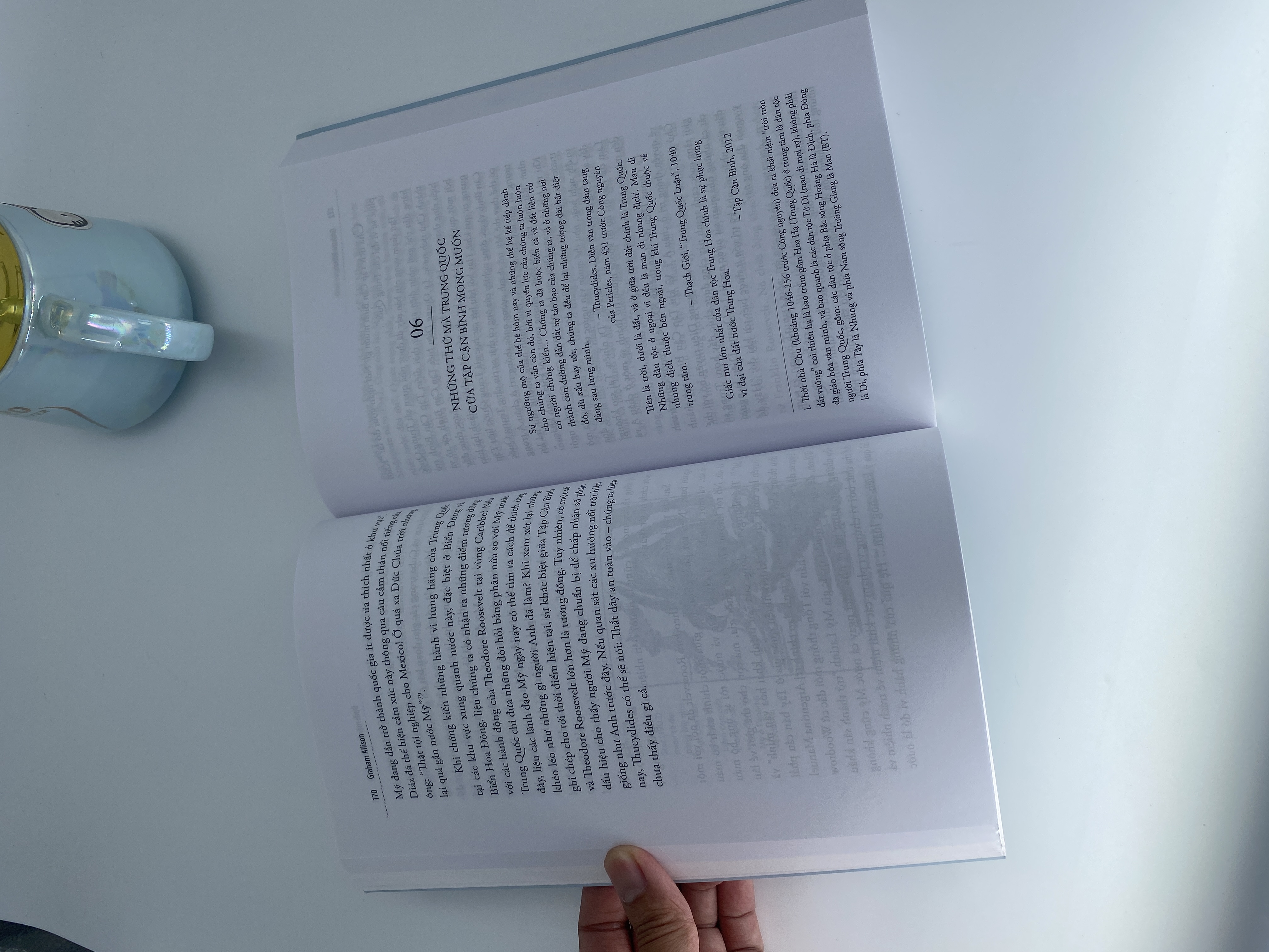 Định mệnh chiến tranh: Liệu Mỹ và Trung Quốc có tránh được Bẫy Thucydides? (Xuất bản lần thứ hai)