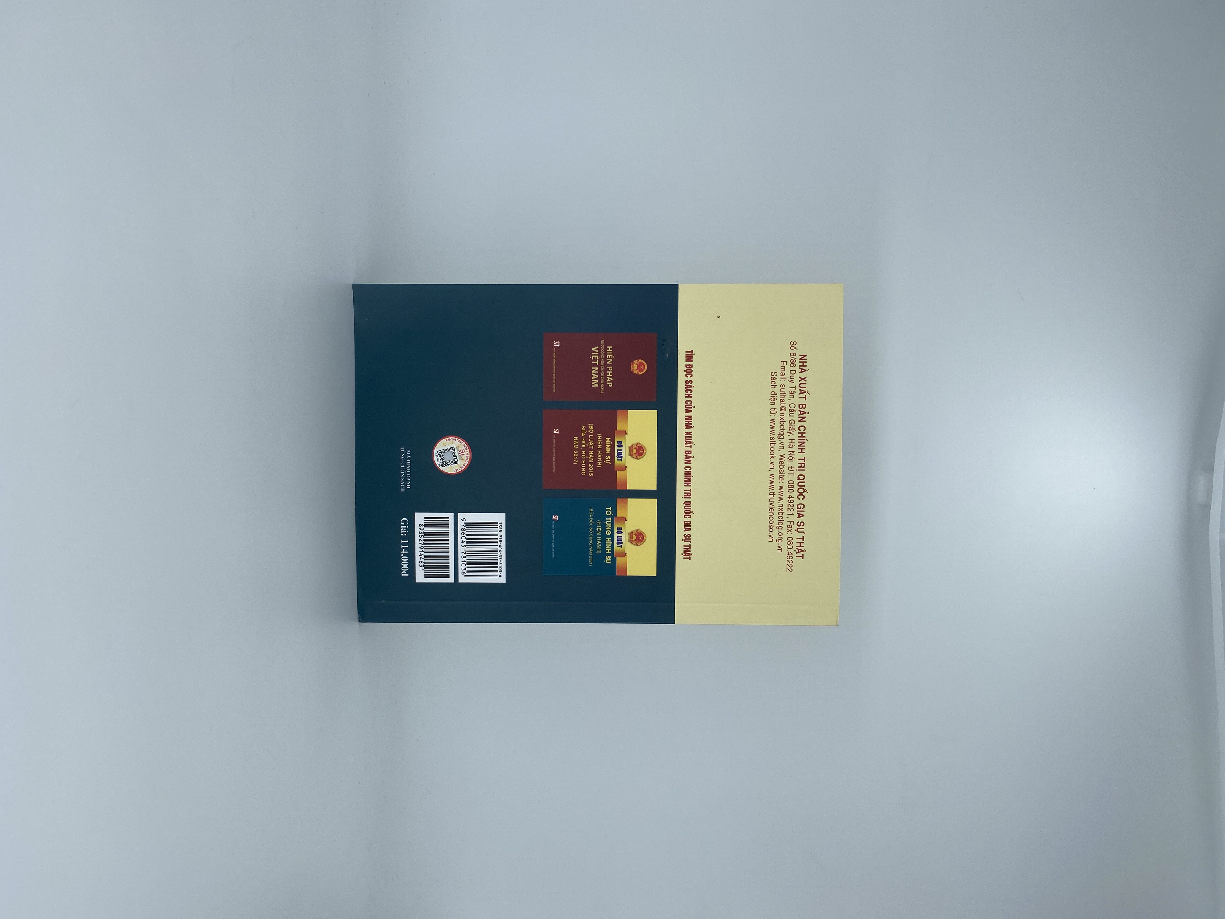 Bảo đảm quyền con người trong thi hành án phạt tù tại Việt Nam (Sách chuyên khảo)