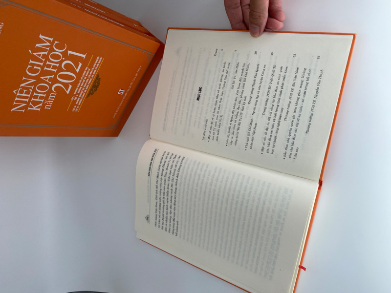 Niên giám khoa học năm 2021. Tập IV: Những vấn đề về quốc phòng, an ninh và đối ngoại