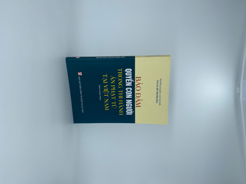 Bảo đảm quyền con người trong thi hành án phạt tù tại Việt Nam (Sách chuyên khảo)