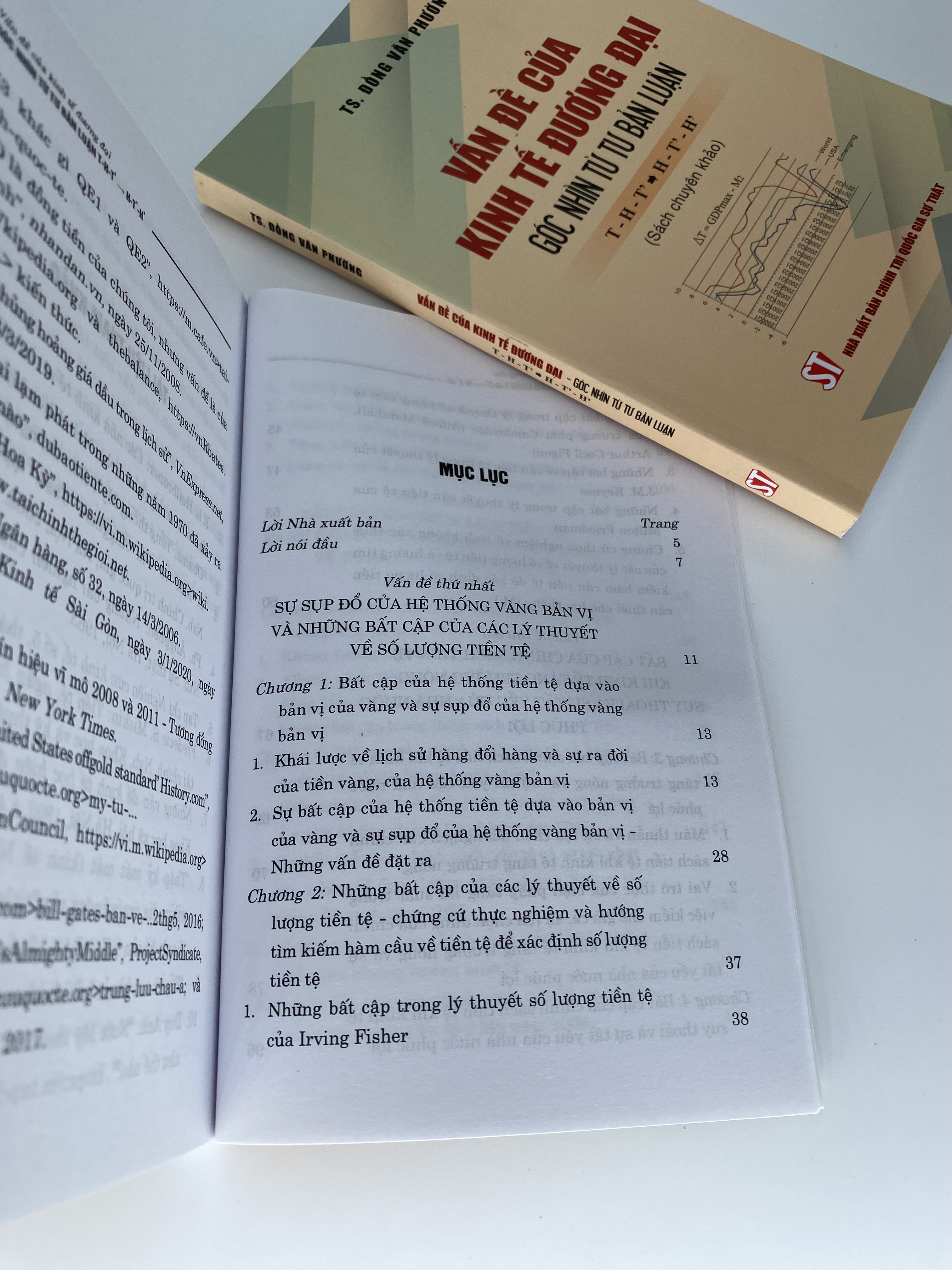 Vấn đề của kinh tế đương đại - góc nhìn từ Tư bản luận. T-H-T' => H-T'-H' (Sách chuyên khảo)