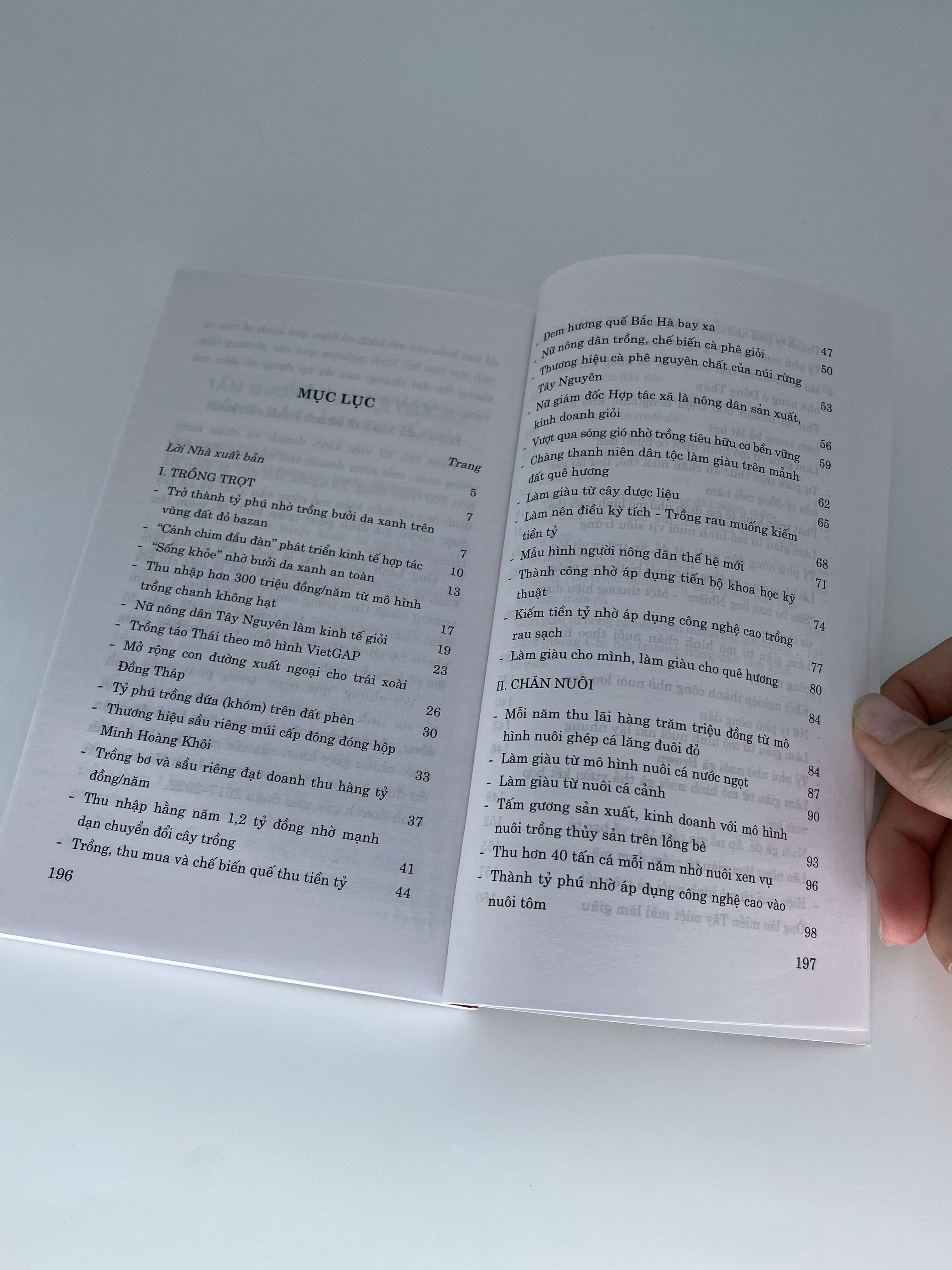 Nông dân kể chuyện làm giàu