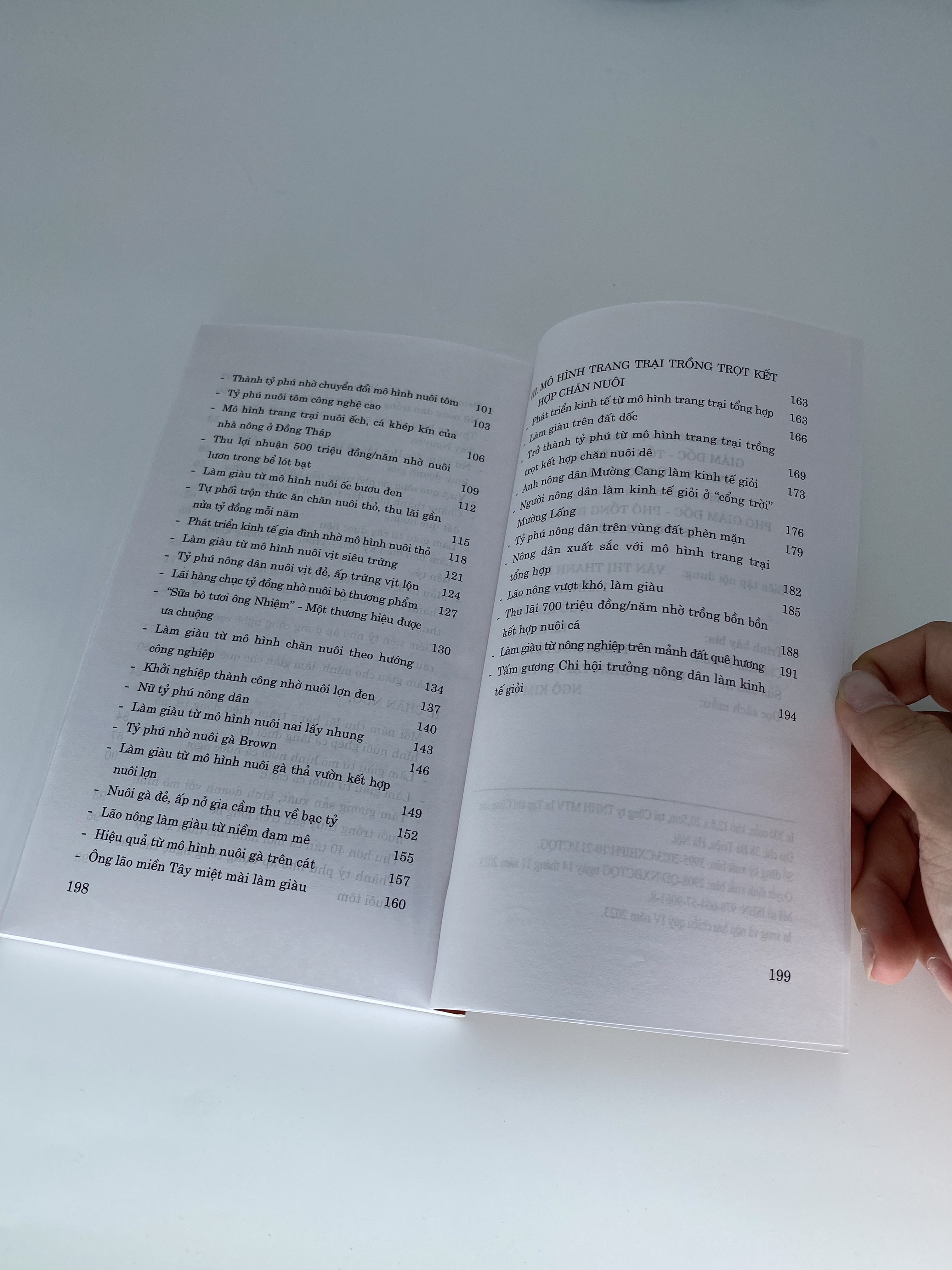 Nông dân kể chuyện làm giàu