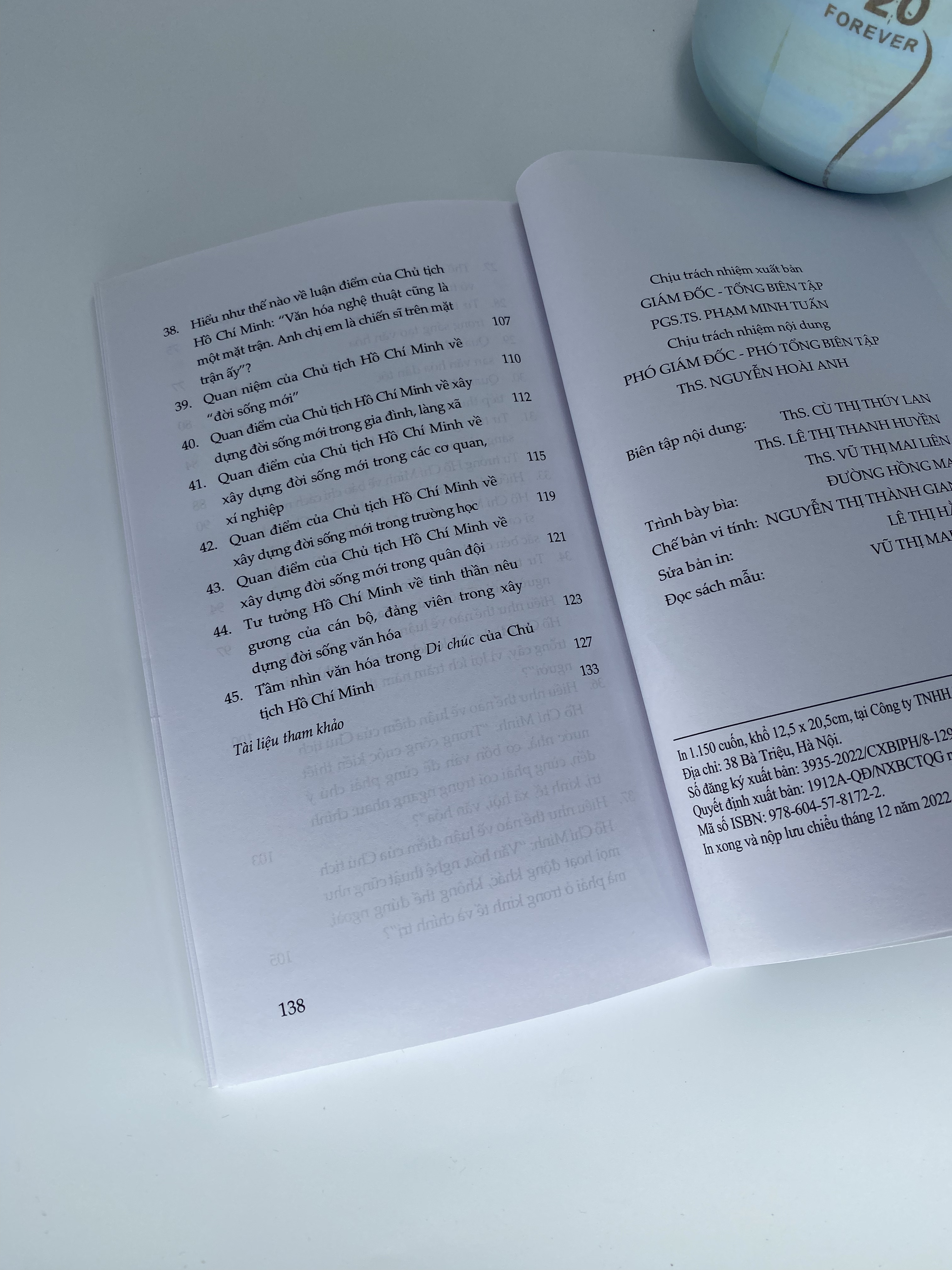 Thường thức lý luận chủ nghĩa Mác - Lênin, tư tưởng Hồ Chí Minh về văn hoá