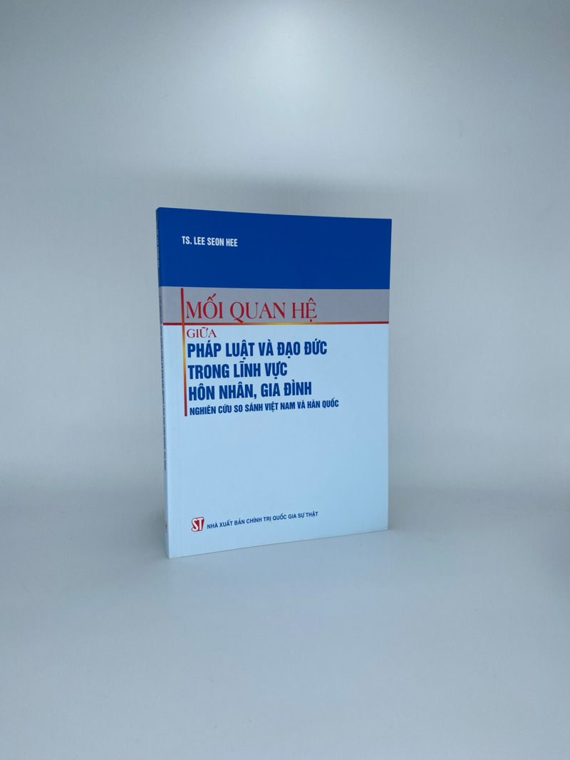 Mối quan hệ giữa pháp luật và đạo đức trong lĩnh vực hôn nhân, gia đình - Nghiên cứu so sánh Việt Nam và Hàn Quốc