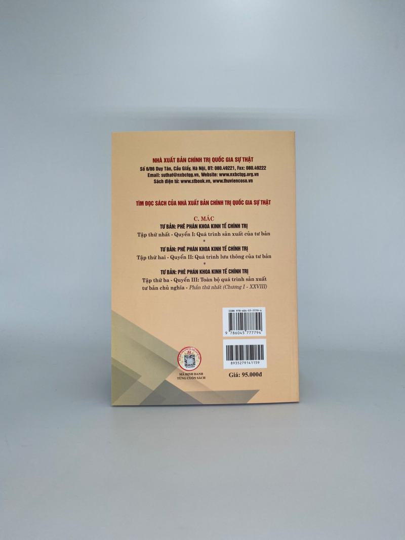 Vấn đề của kinh tế đương đại - góc nhìn từ Tư bản luận. T-H-T' => H-T'-H' (Sách chuyên khảo)
