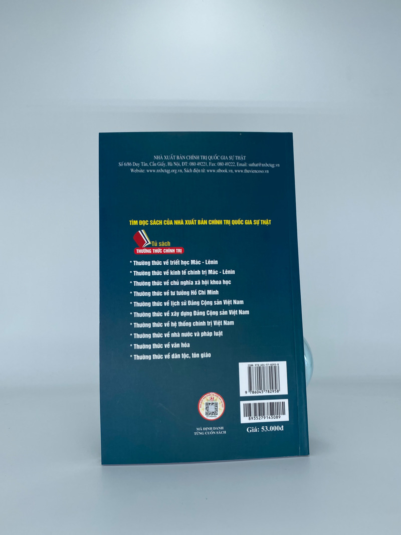 Thường thức lý luận chủ nghĩa Mác - Lênin, tư tưởng Hồ Chí Minh về văn hoá