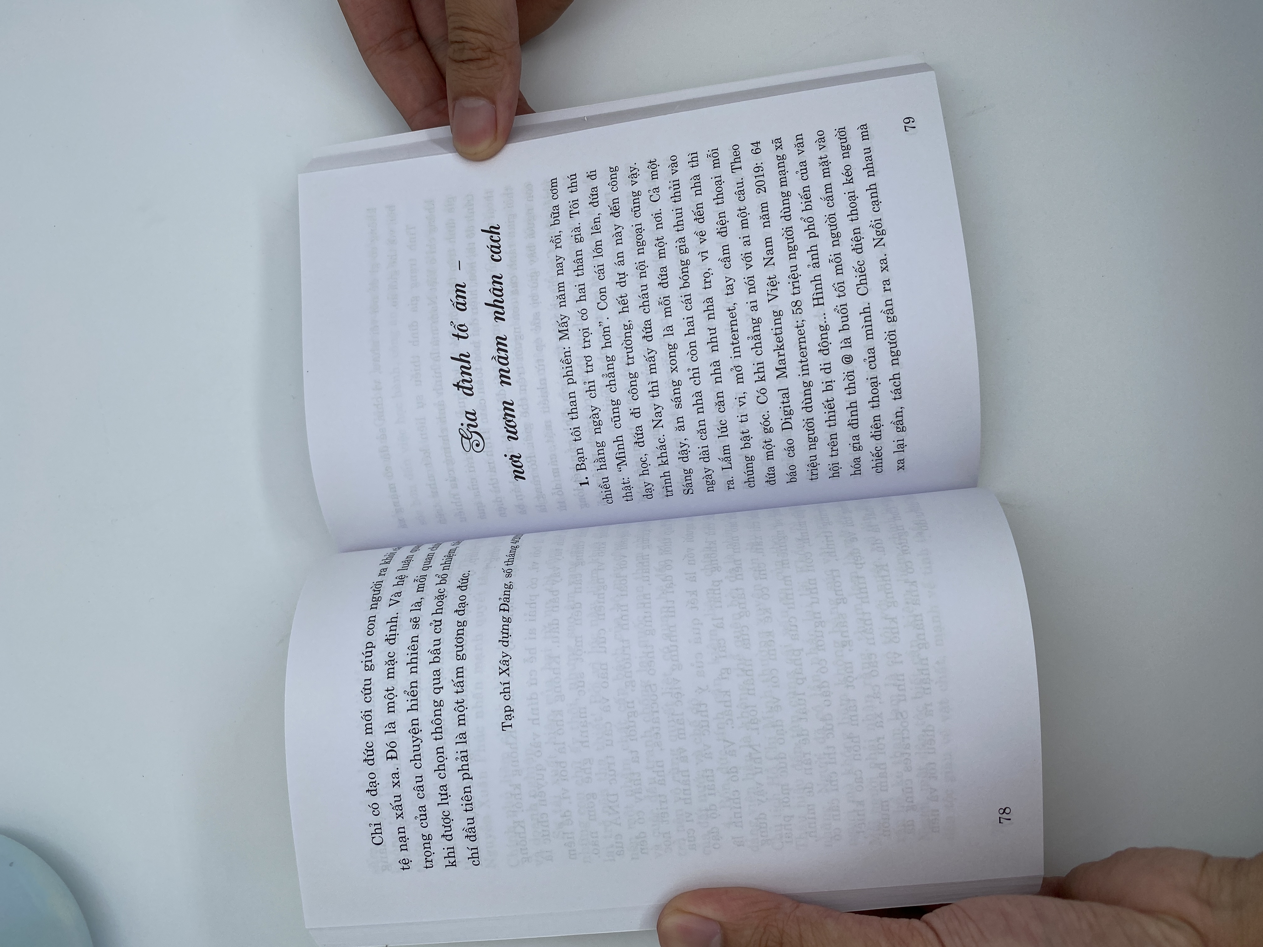 Nếu chúng ta không cháy lên (Bút ký chính luận)