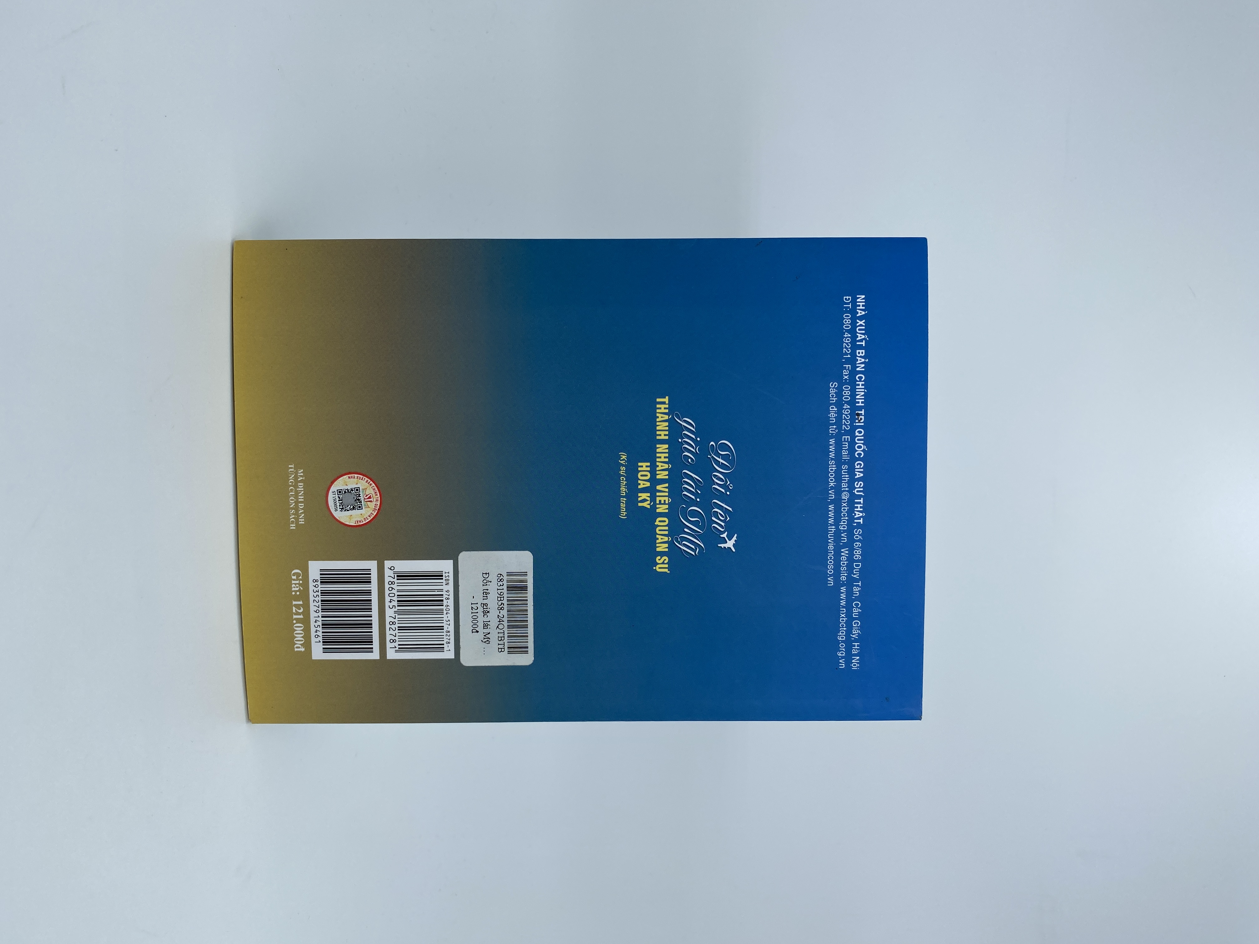 Đổi tên giặc lái mỹ thành nhân viên quân sự Hoa Kỳ