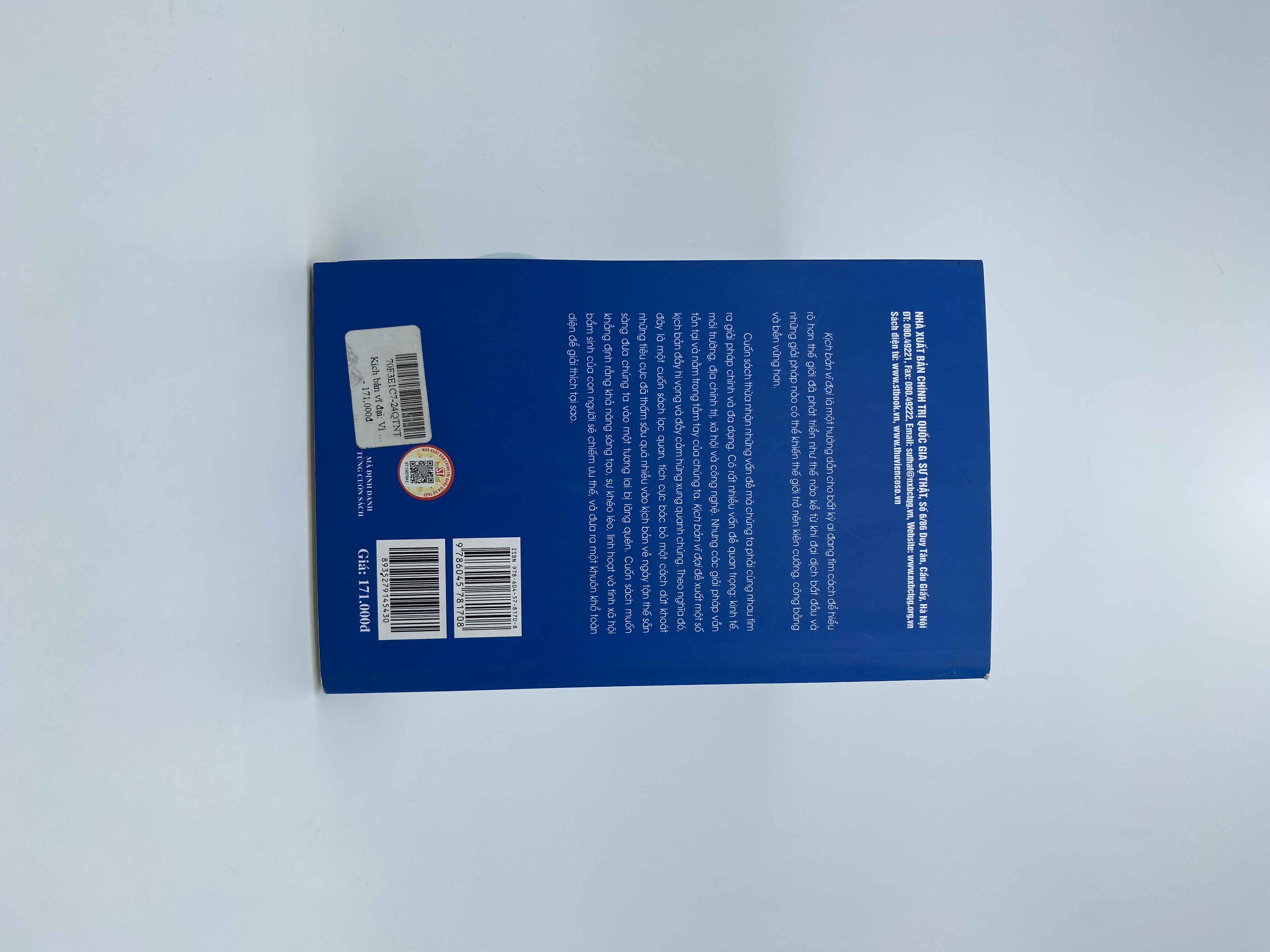 Kịch bản vĩ đại: Vì một tương lai tôt đẹp hơn