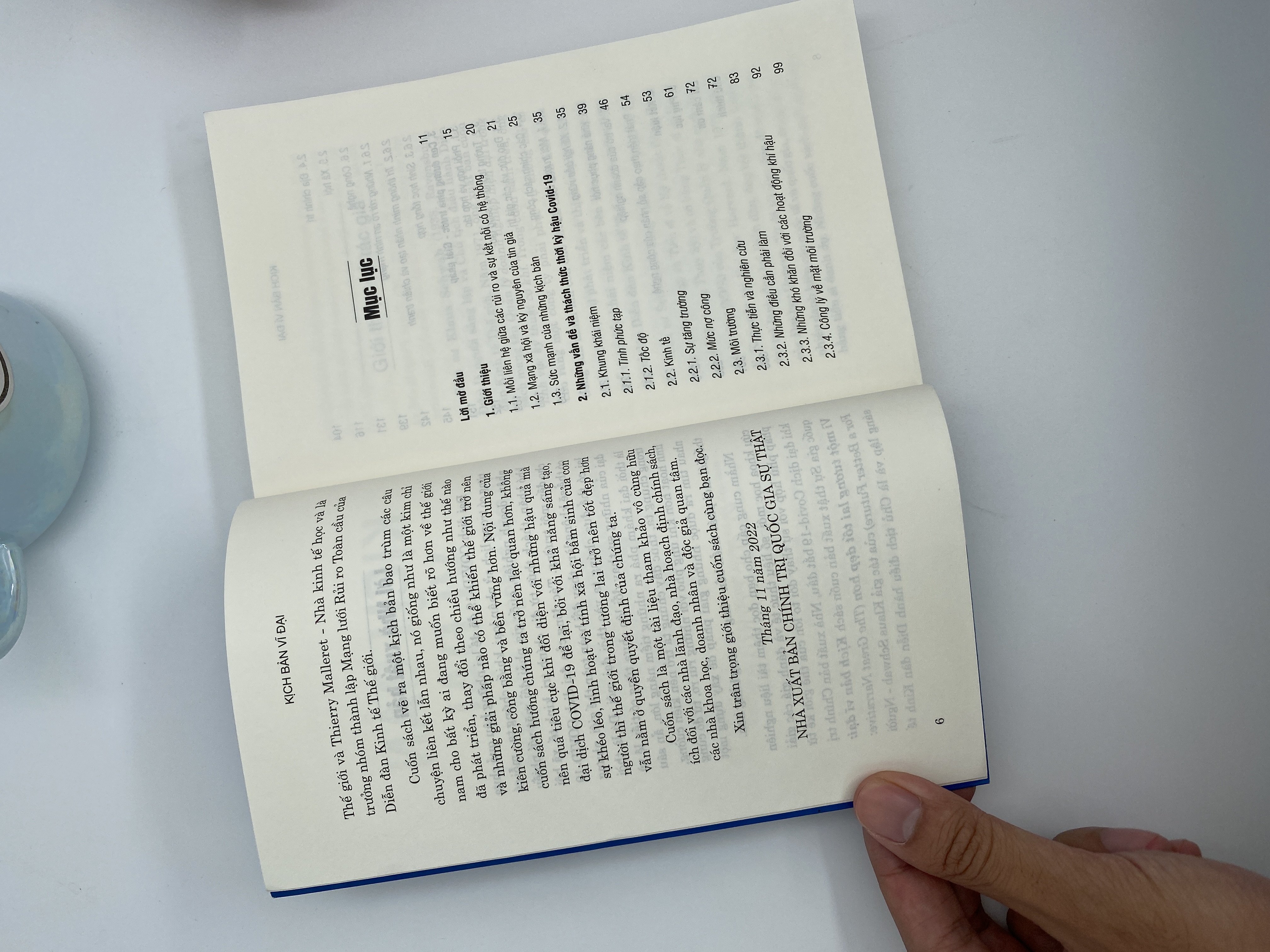 Kịch bản vĩ đại: Vì một tương lai tôt đẹp hơn